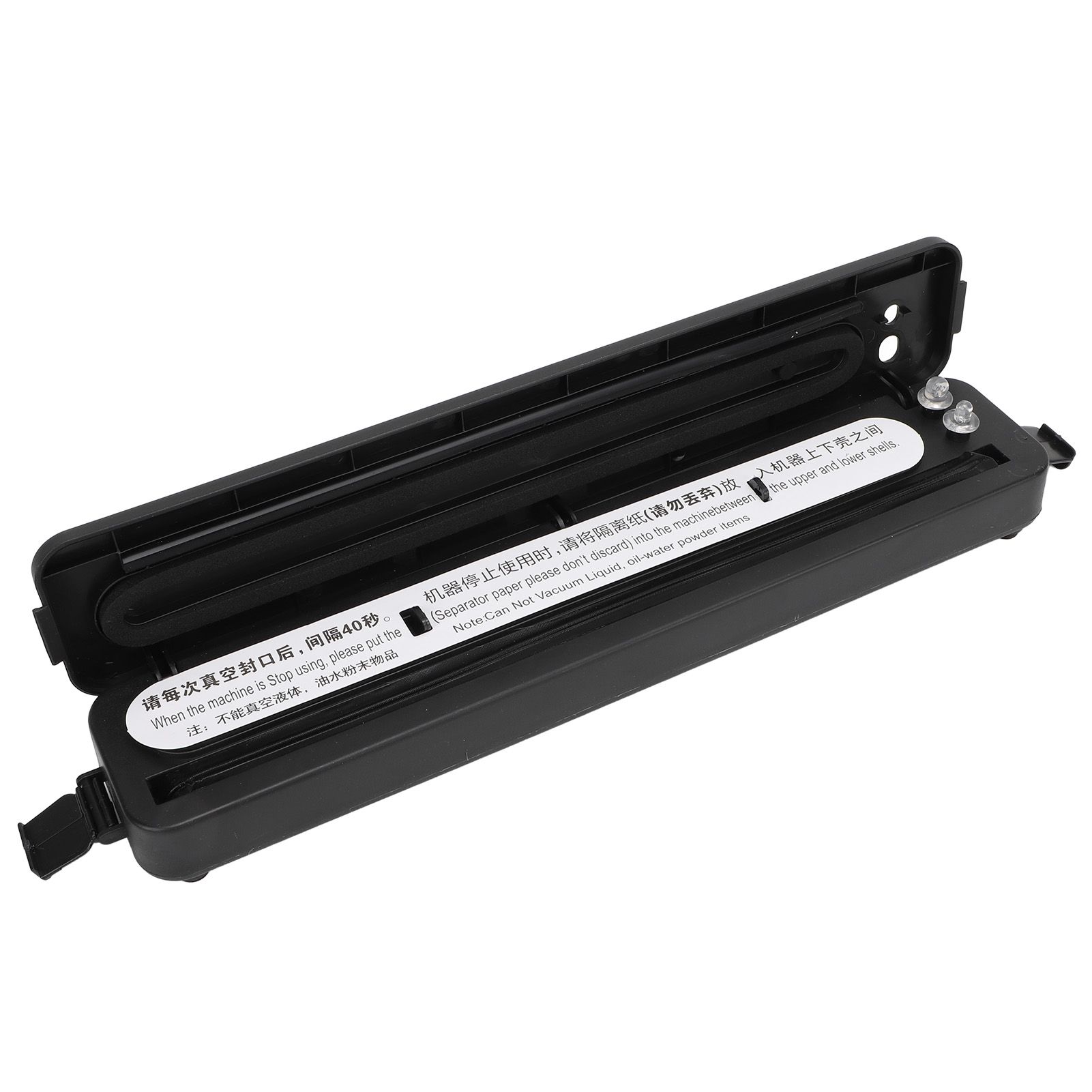 Vacuum Sealer Machine Food Preservation Compact Versatile Small Automatic Food — image 1