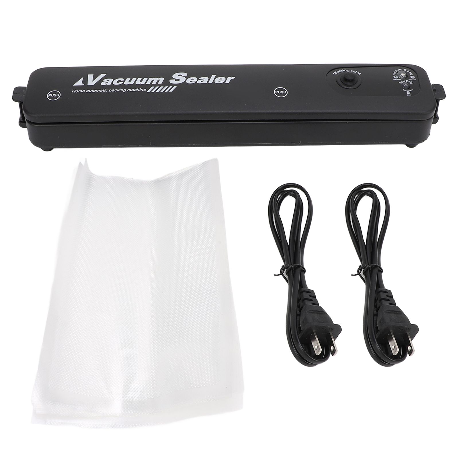 Vacuum Sealer Machine Food Preservation Compact Versatile Small Automatic Food view 3