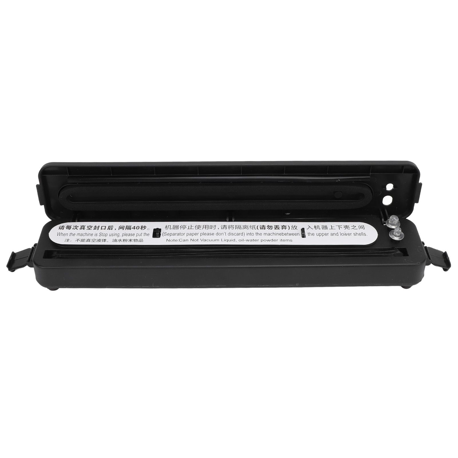 Vacuum Sealer Machine Food Preservation Compact Versatile Small Automatic Food view 4
