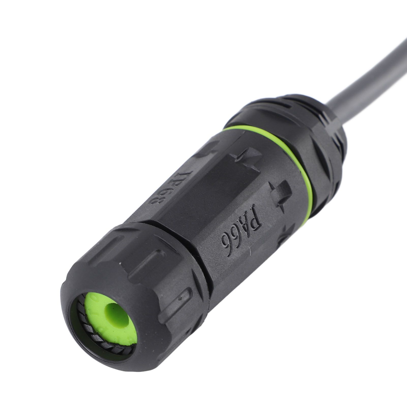 Satellite Cable to RJ45 Connector Waterproof 1200Mbps with Ground Wire Device view 2