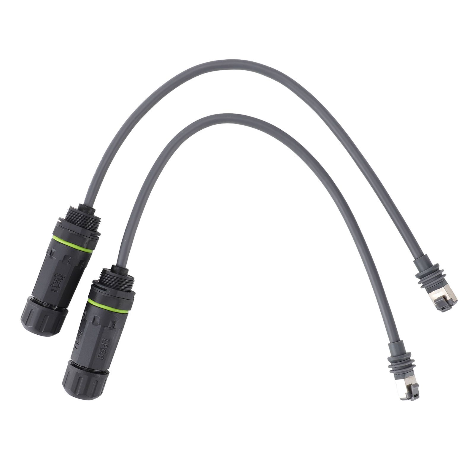 Satellite Cable to RJ45 Connector Waterproof 1200Mbps with Ground Wire Device view 3