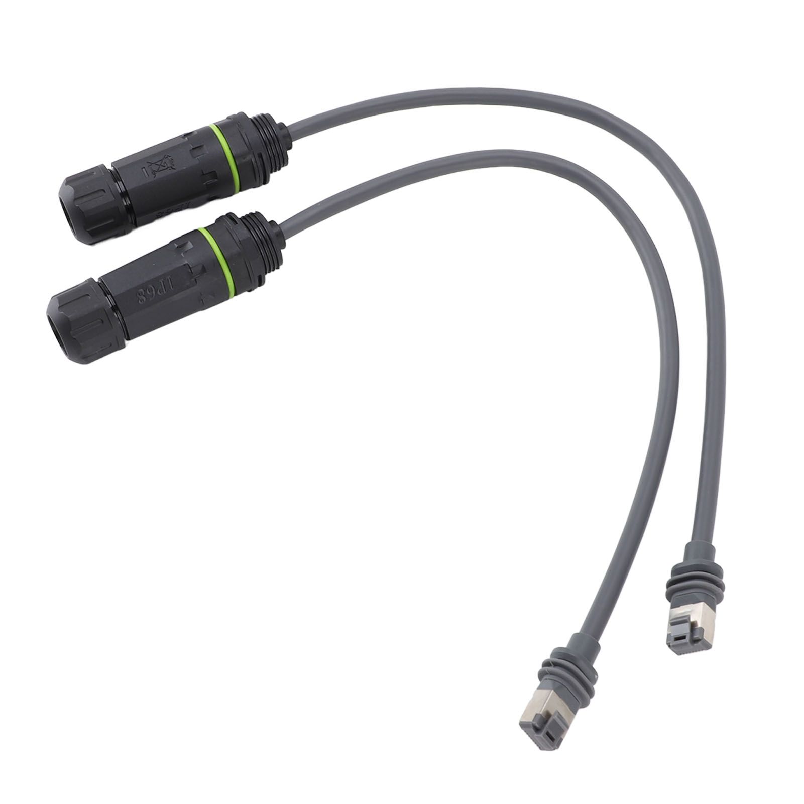 Satellite Cable to RJ45 Connector Waterproof 1200Mbps with Ground Wire Device view 4