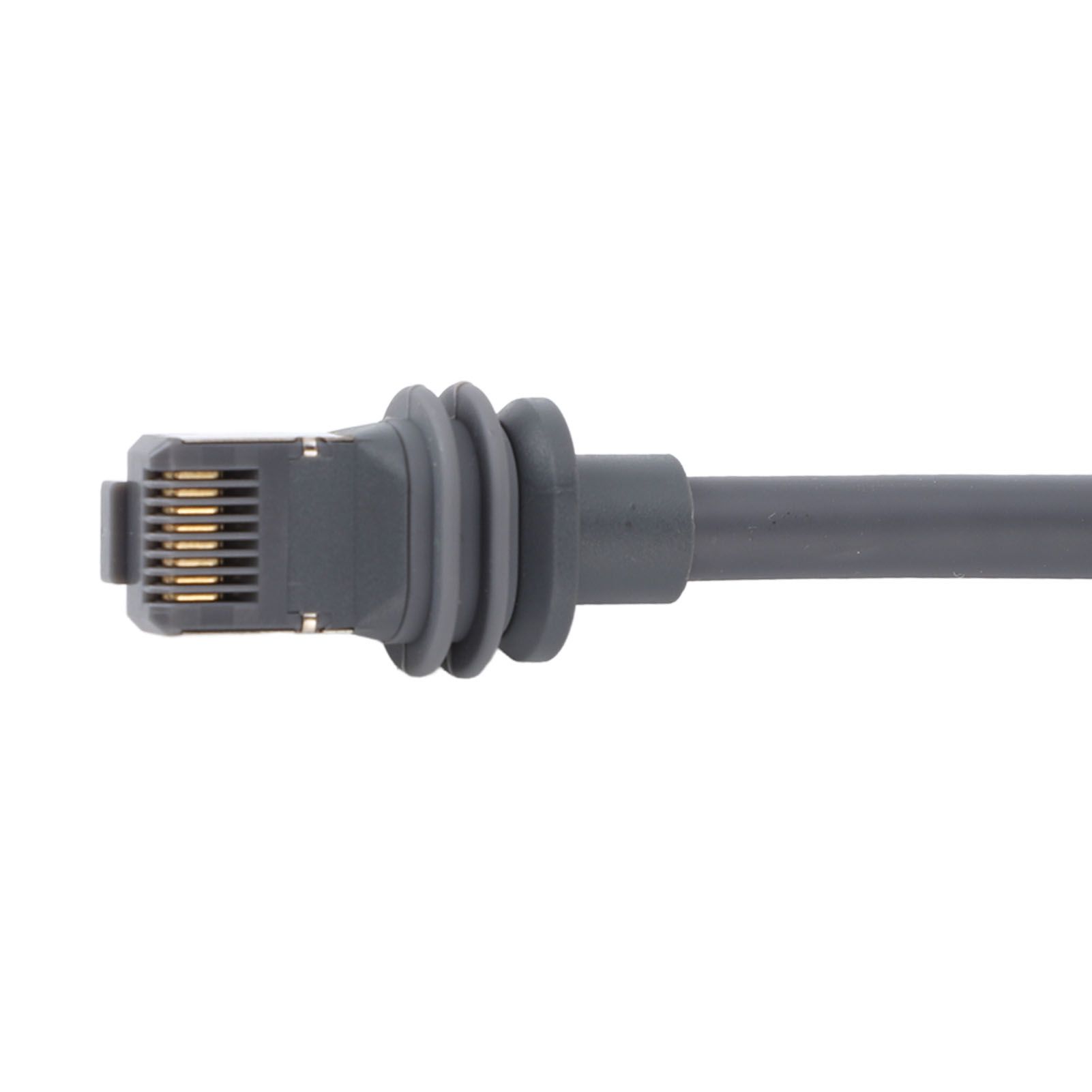 Satellite Cable to RJ45 Connector Waterproof 1200Mbps with Ground Wire Device view 5