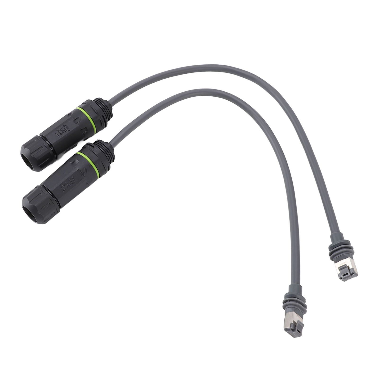 Satellite Cable to RJ45 Connector Waterproof 1200Mbps with Ground Wire Device view 8