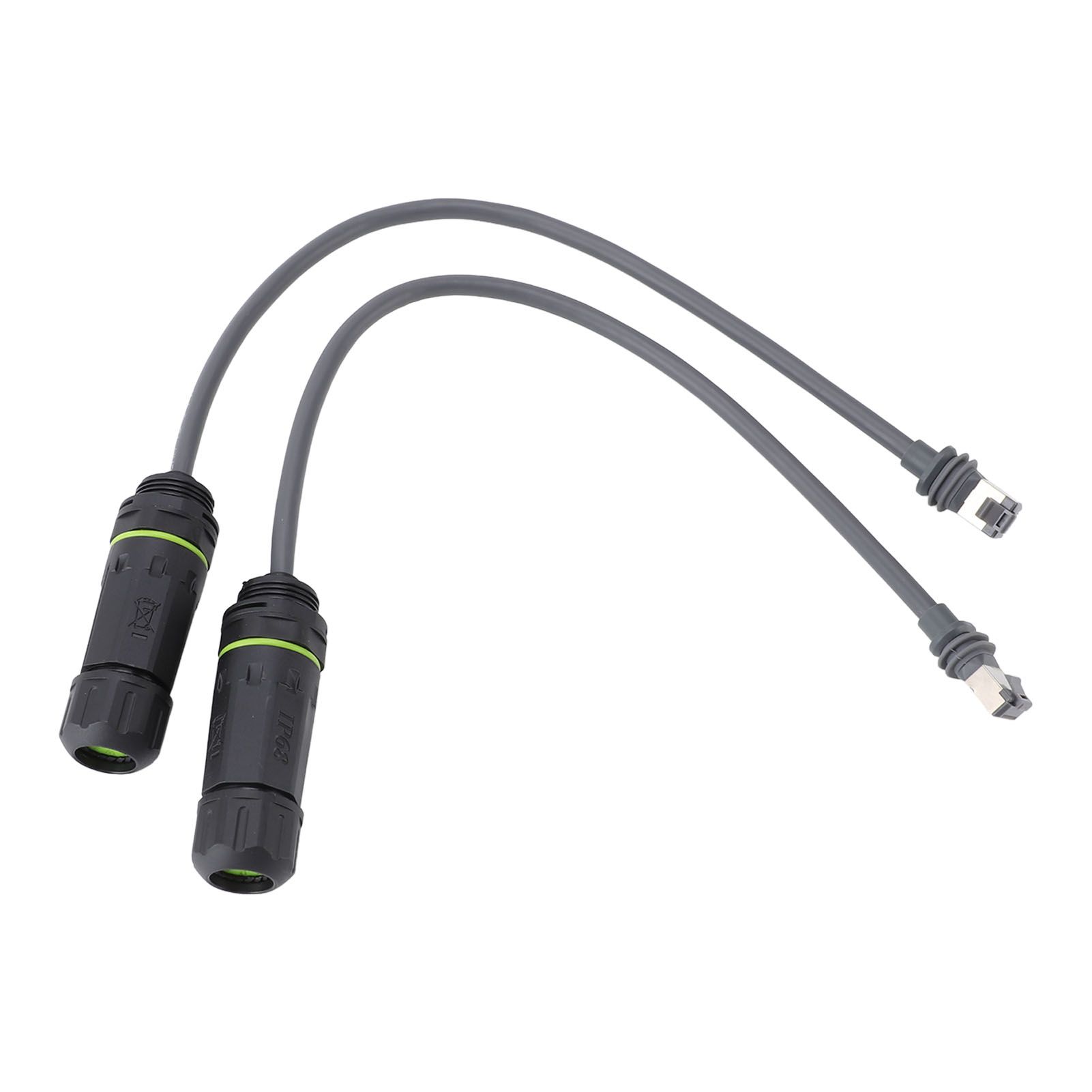 Satellite Cable to RJ45 Connector Waterproof 1200Mbps with Ground Wire Device view 9
