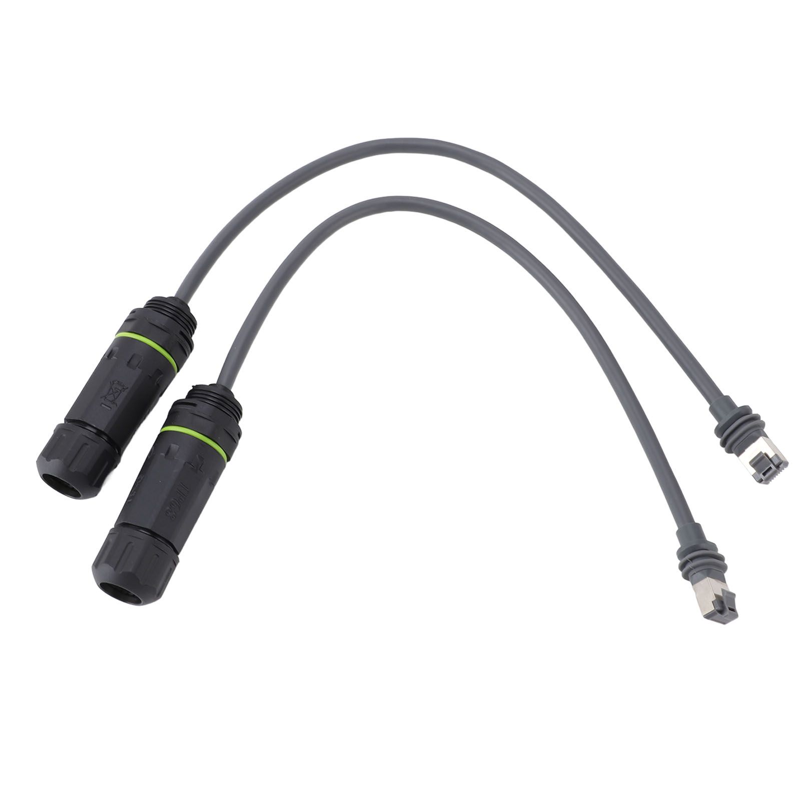 Satellite Cable to RJ45 Connector Waterproof 1200Mbps with Ground Wire Device view 10