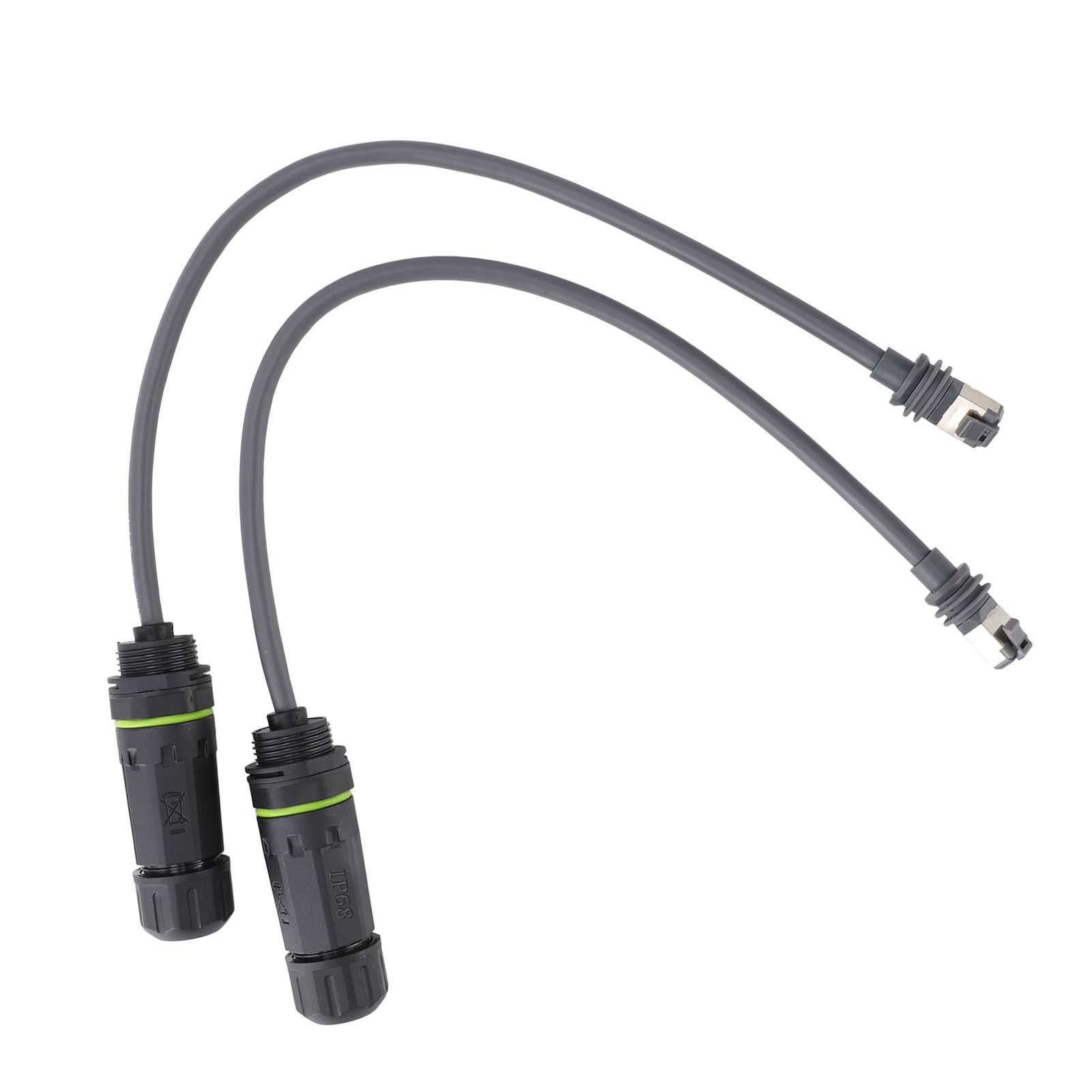 Satellite Cable to RJ45 Connector Waterproof 1200Mbps with Ground Wire Device view 11