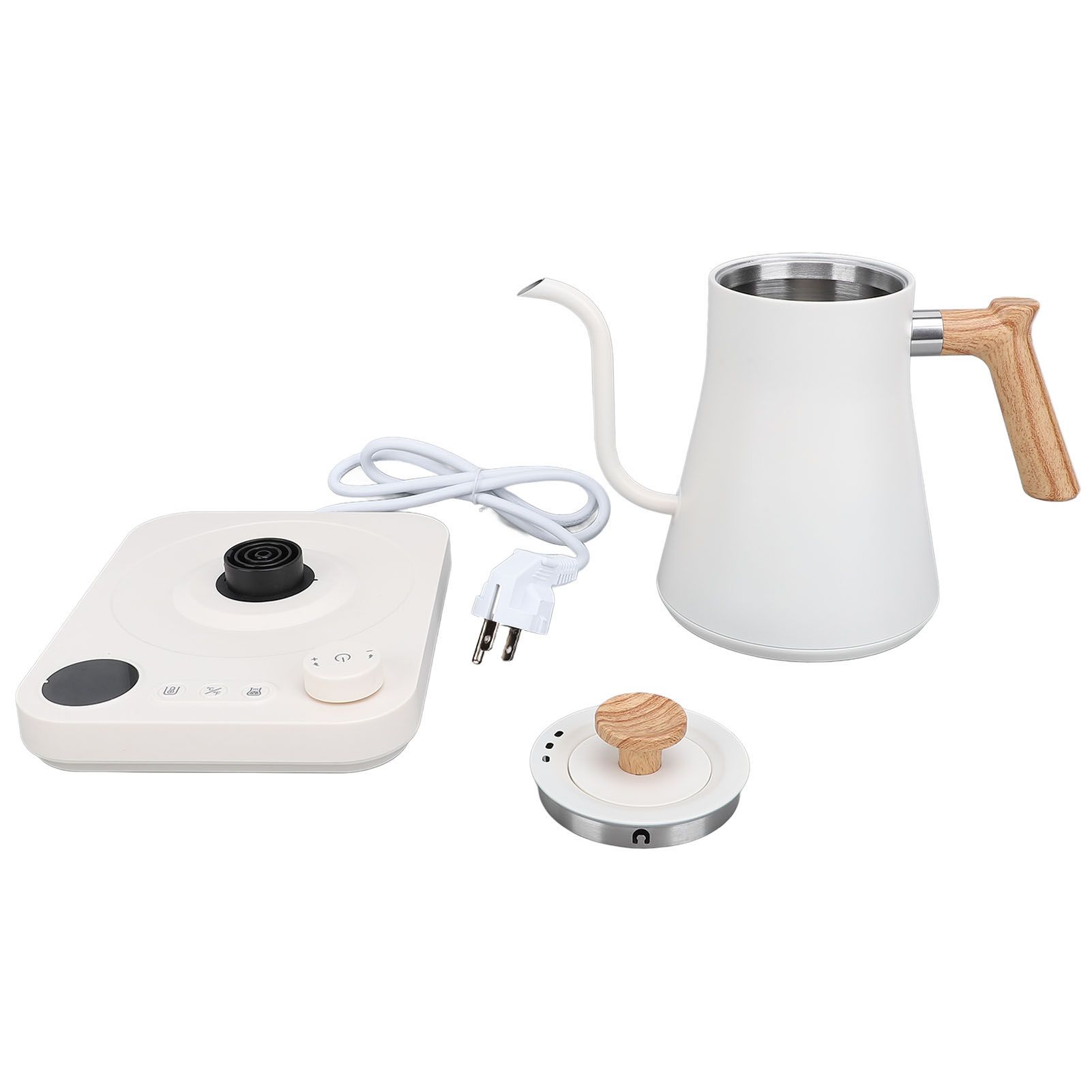 Electric Gooseneck Kettle 1200W 304 Stainless Steel Precise Temperature view 3