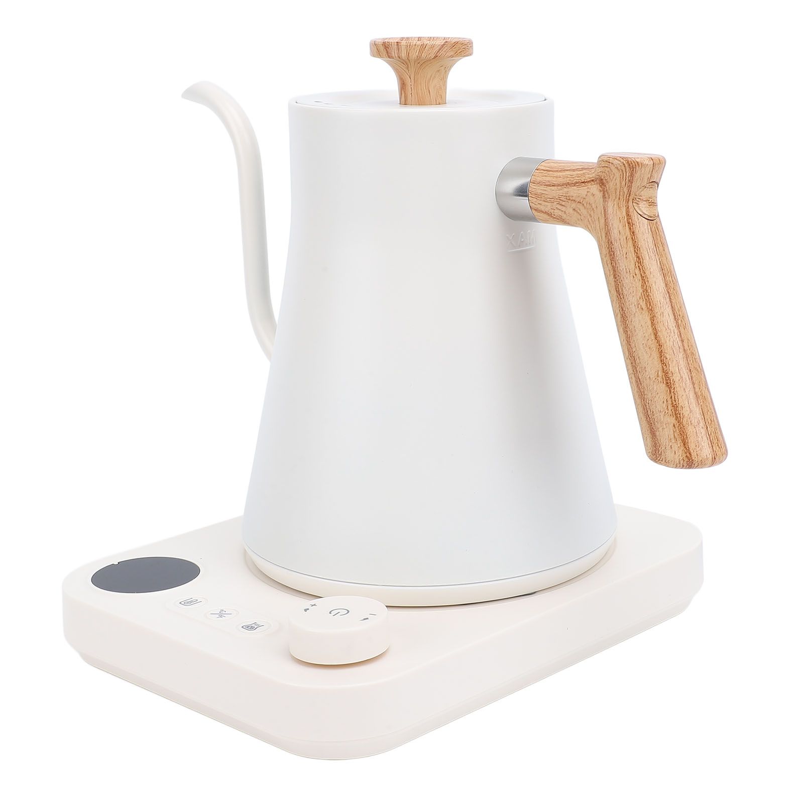 Electric Gooseneck Kettle 1200W 304 Stainless Steel Precise Temperature view 4