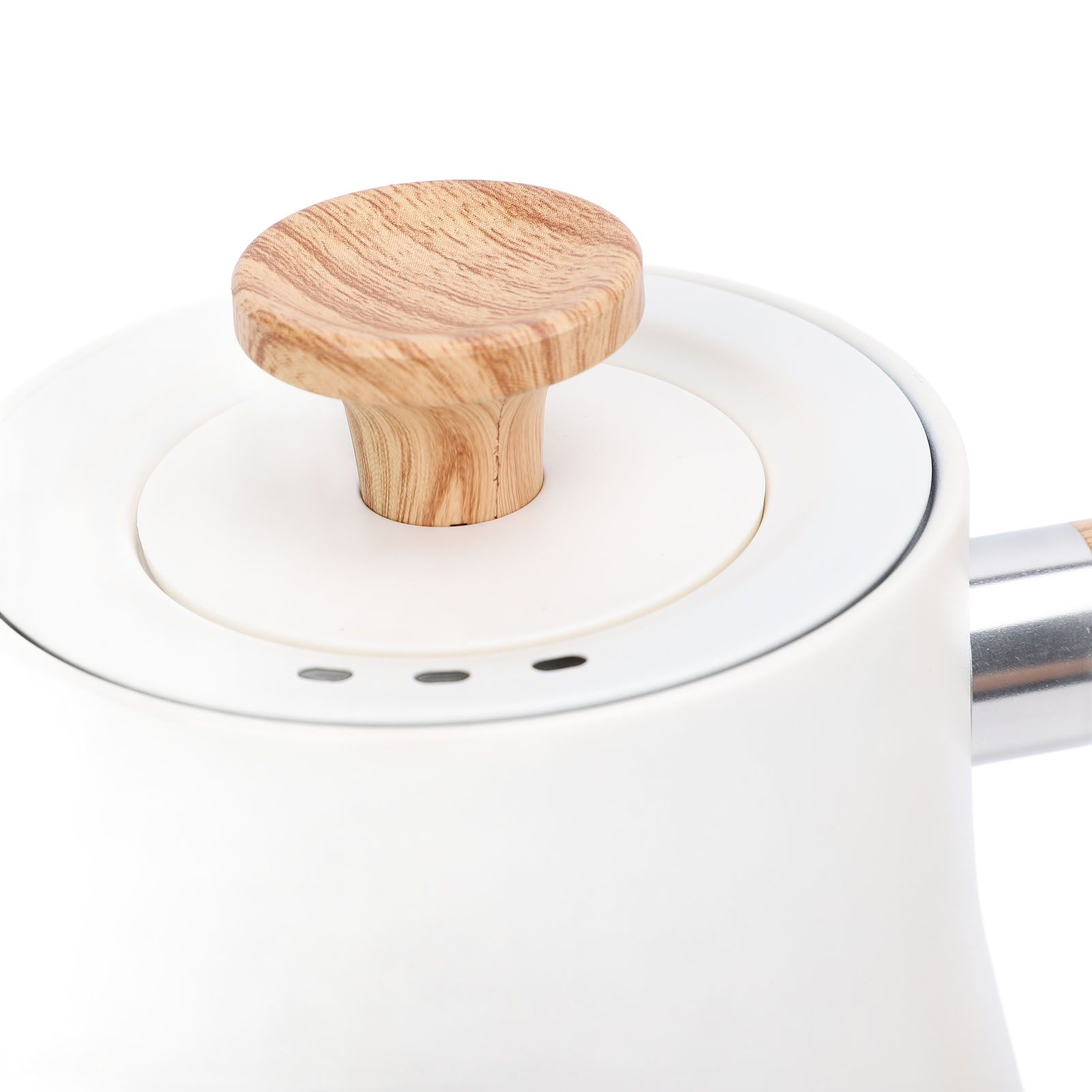 Electric Gooseneck Kettle 1200W 304 Stainless Steel Precise Temperature view 5