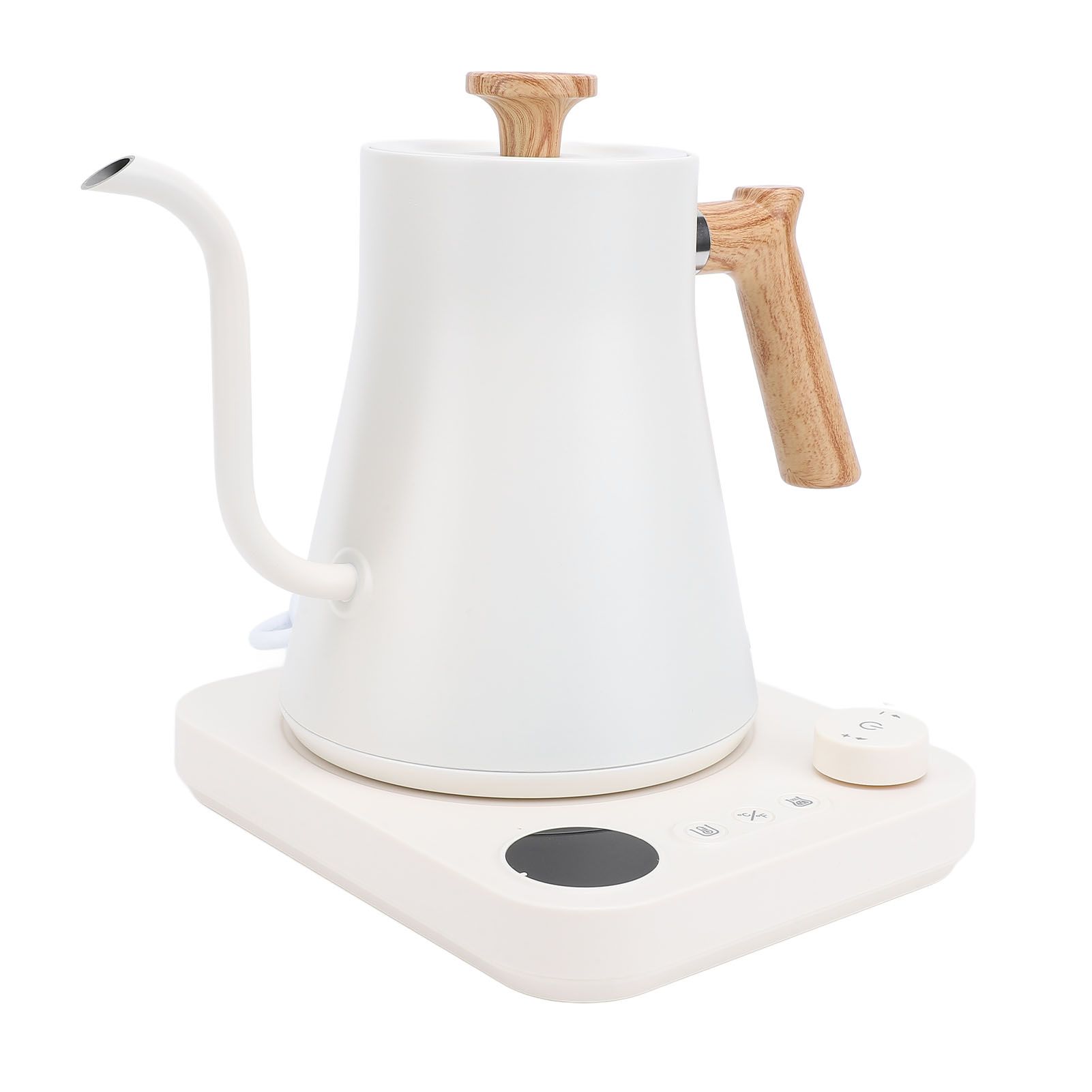 Electric Gooseneck Kettle 1200W 304 Stainless Steel Precise Temperature view 6