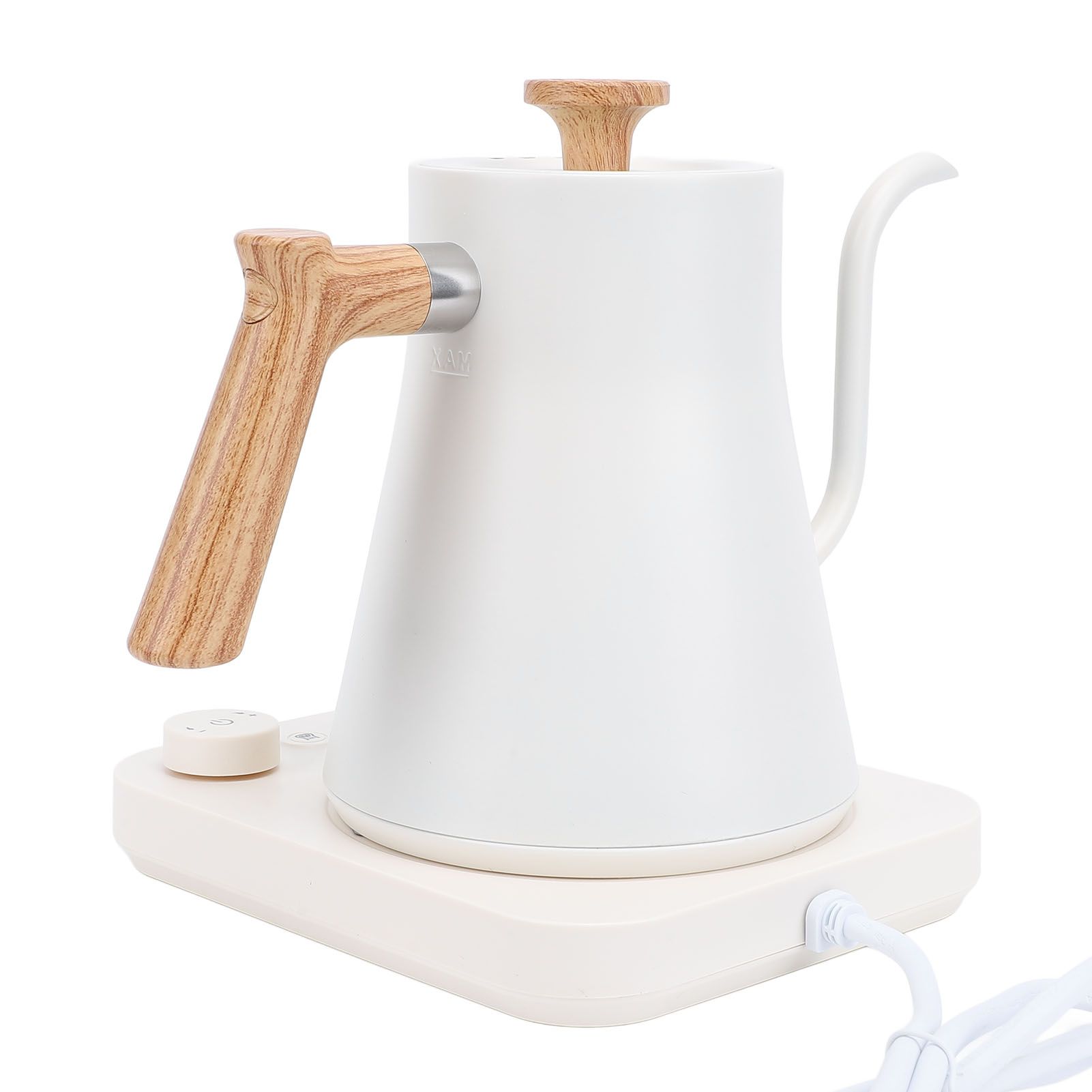 Electric Gooseneck Kettle 1200W 304 Stainless Steel Precise Temperature view 8