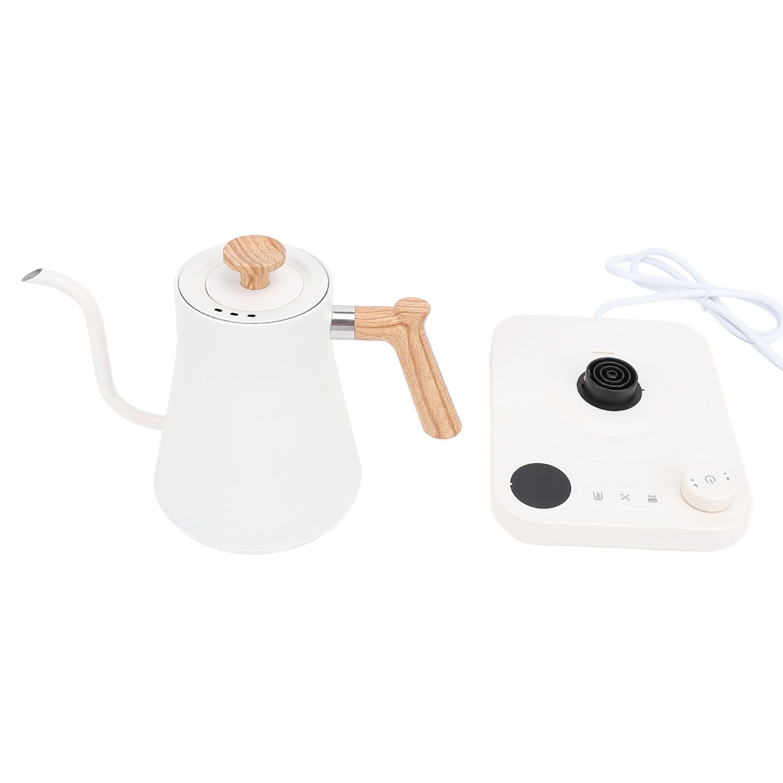 Electric Gooseneck Kettle 1200W 304 Stainless Steel Precise Temperature view 9
