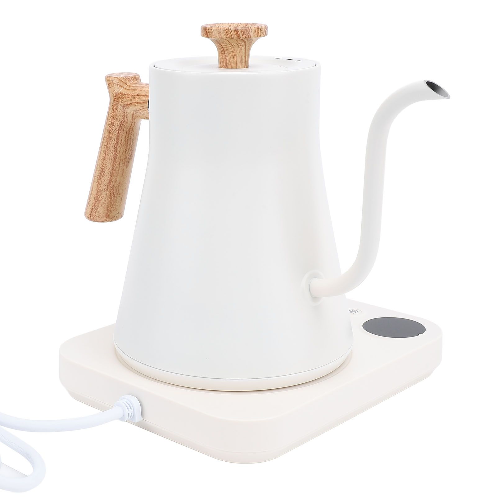 Electric Gooseneck Kettle 1200W 304 Stainless Steel Precise Temperature view 11