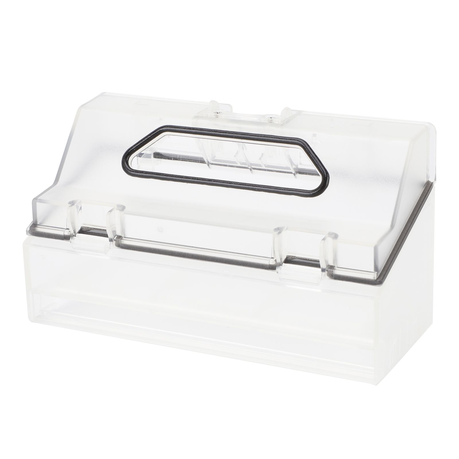 Sweeping Robot Dust Box Replacement Robotic Vacuum Cleaner Dust Bin for W10 view 10
