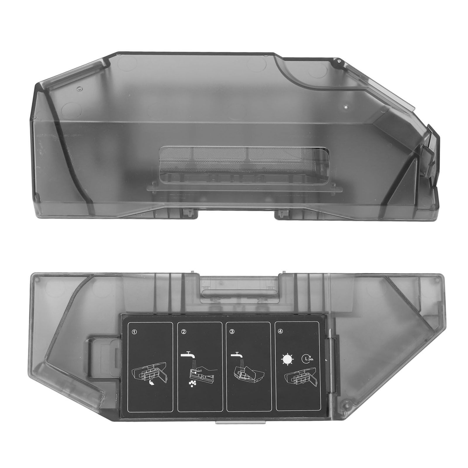 Dust Bin Box for X40 High Capacity Improved Performance Robot Vacuum Cleaner view 2
