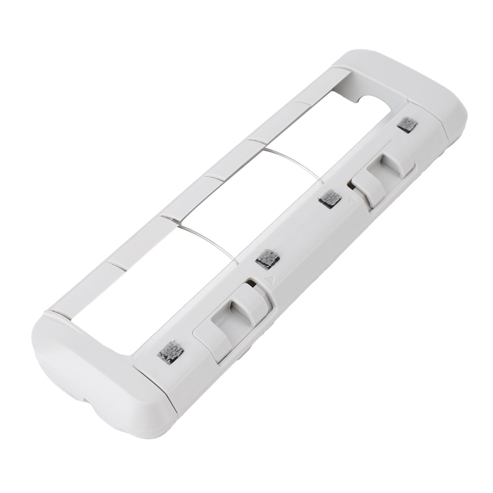 Vacuum Cleaner Main Brush Cover Plate ABS Sweeping Robot Main Brush Guard for S10 view 12