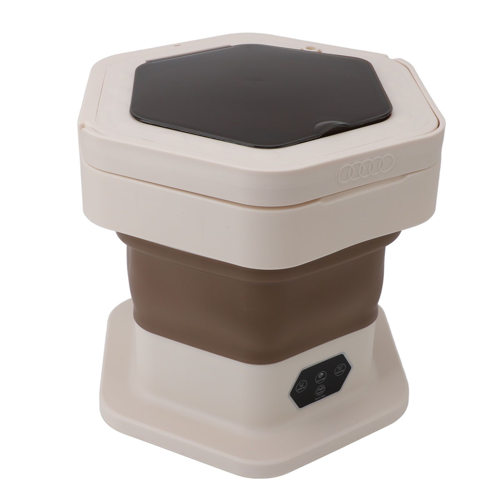 Portable Washing Machine 8L Capacity Multifunctional Foldable Mini Laundry view 6
