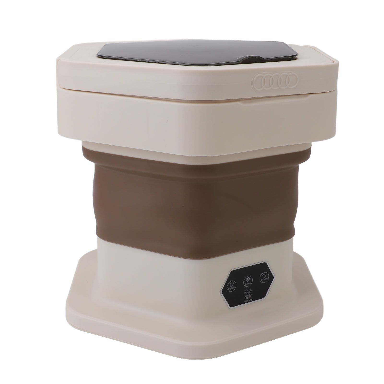 Portable Washing Machine 8L Capacity Multifunctional Foldable Mini Laundry view 8