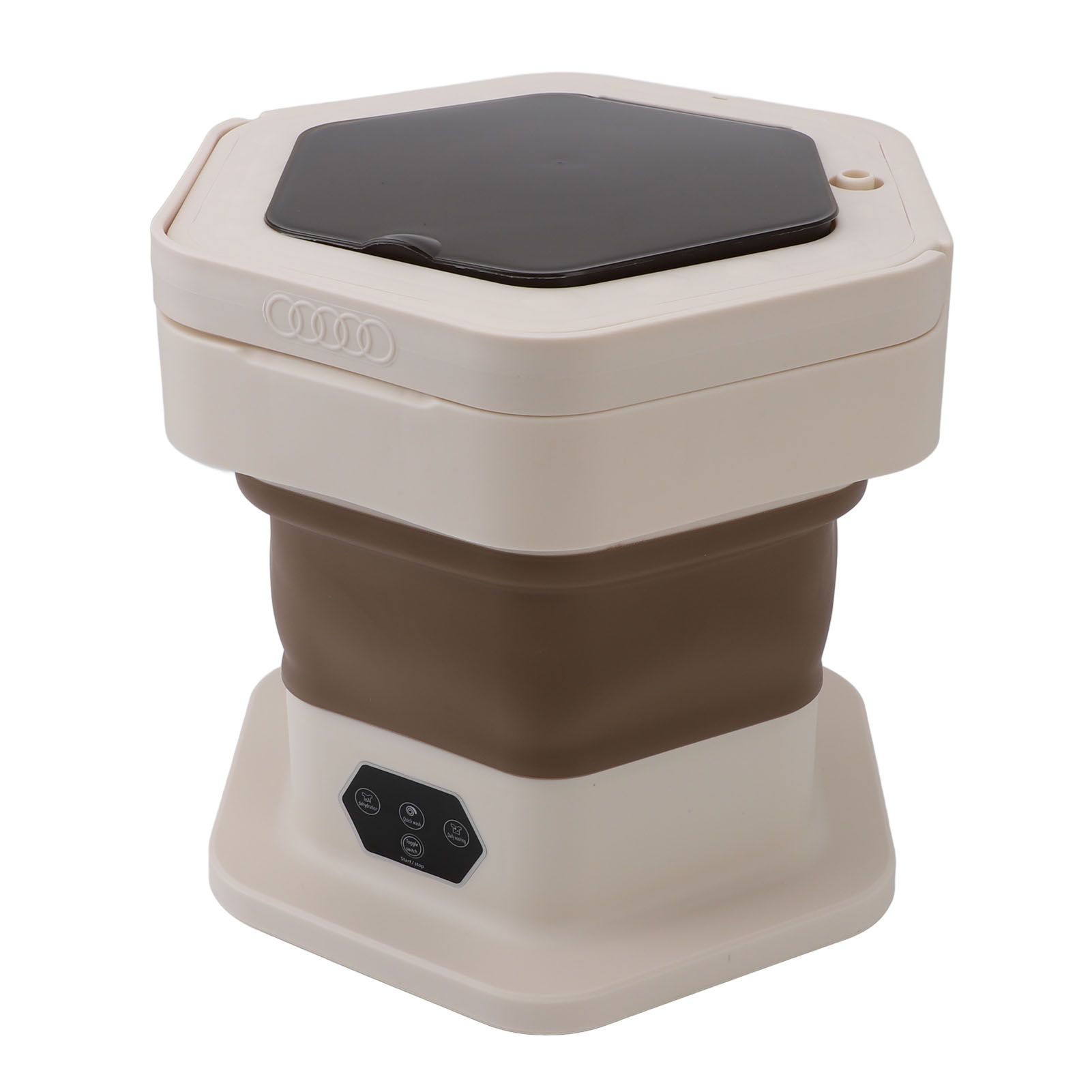 Portable Washing Machine 8L Capacity Multifunctional Foldable Mini Laundry view 9