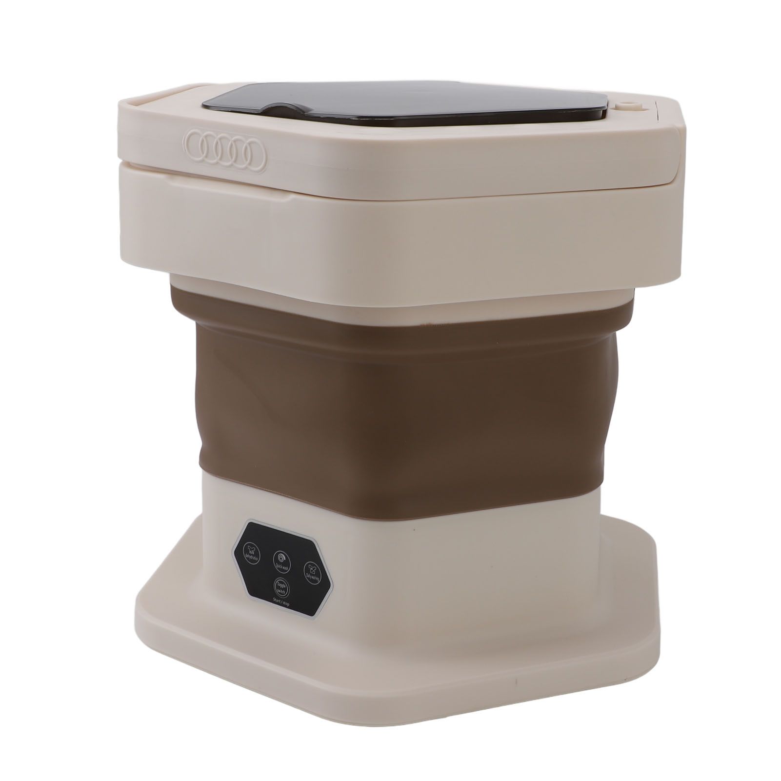 Portable Washing Machine 8L Capacity Multifunctional Foldable Mini Laundry view 10
