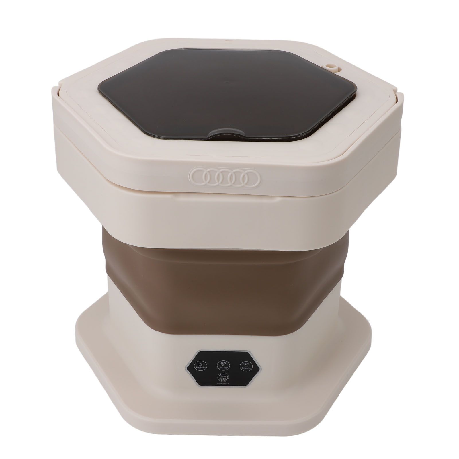 Portable Washing Machine 8L Capacity Multifunctional Foldable Mini Laundry view 12