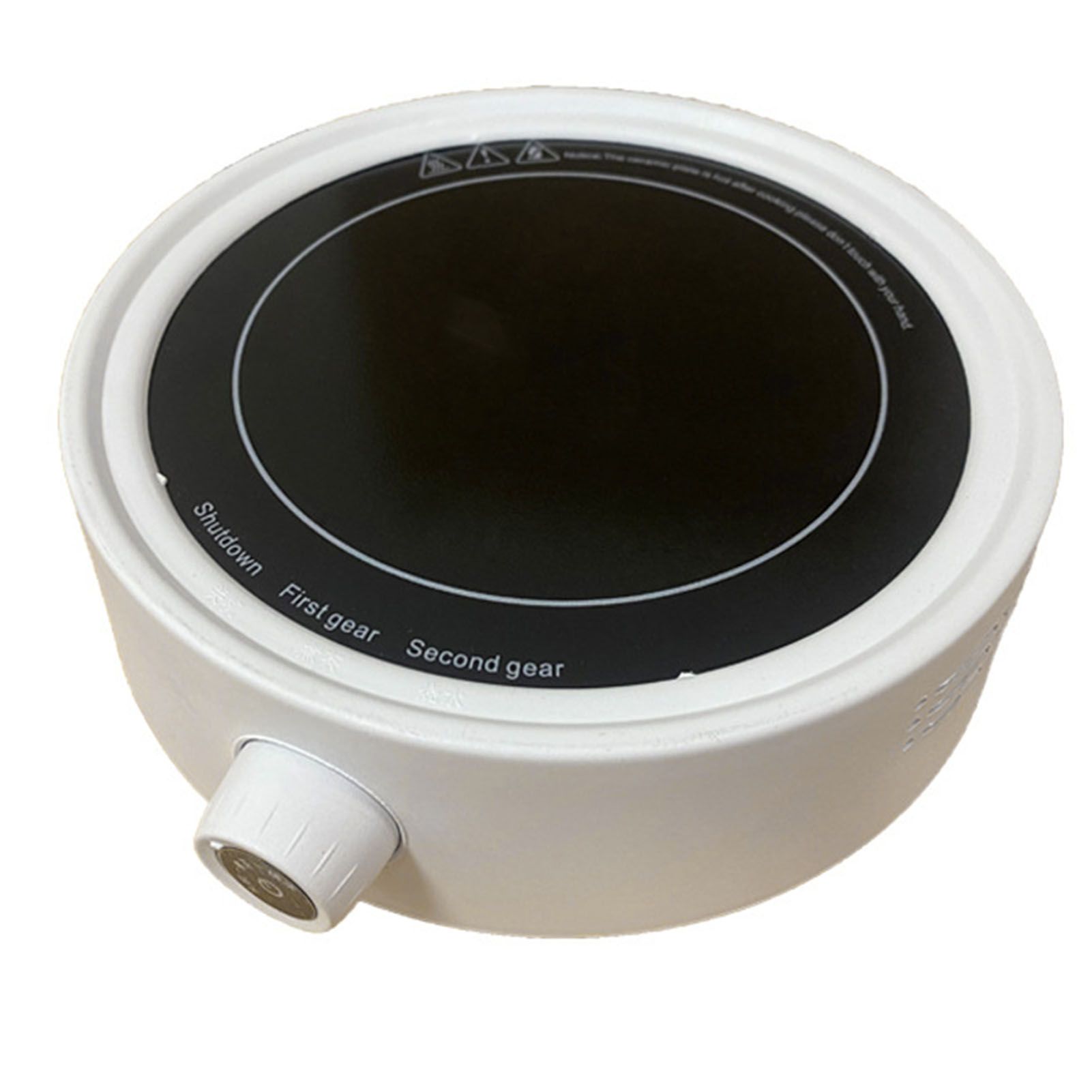 Mini Electric Tea Stove 650W High Power Fast Heating Knob Adjustment view 3