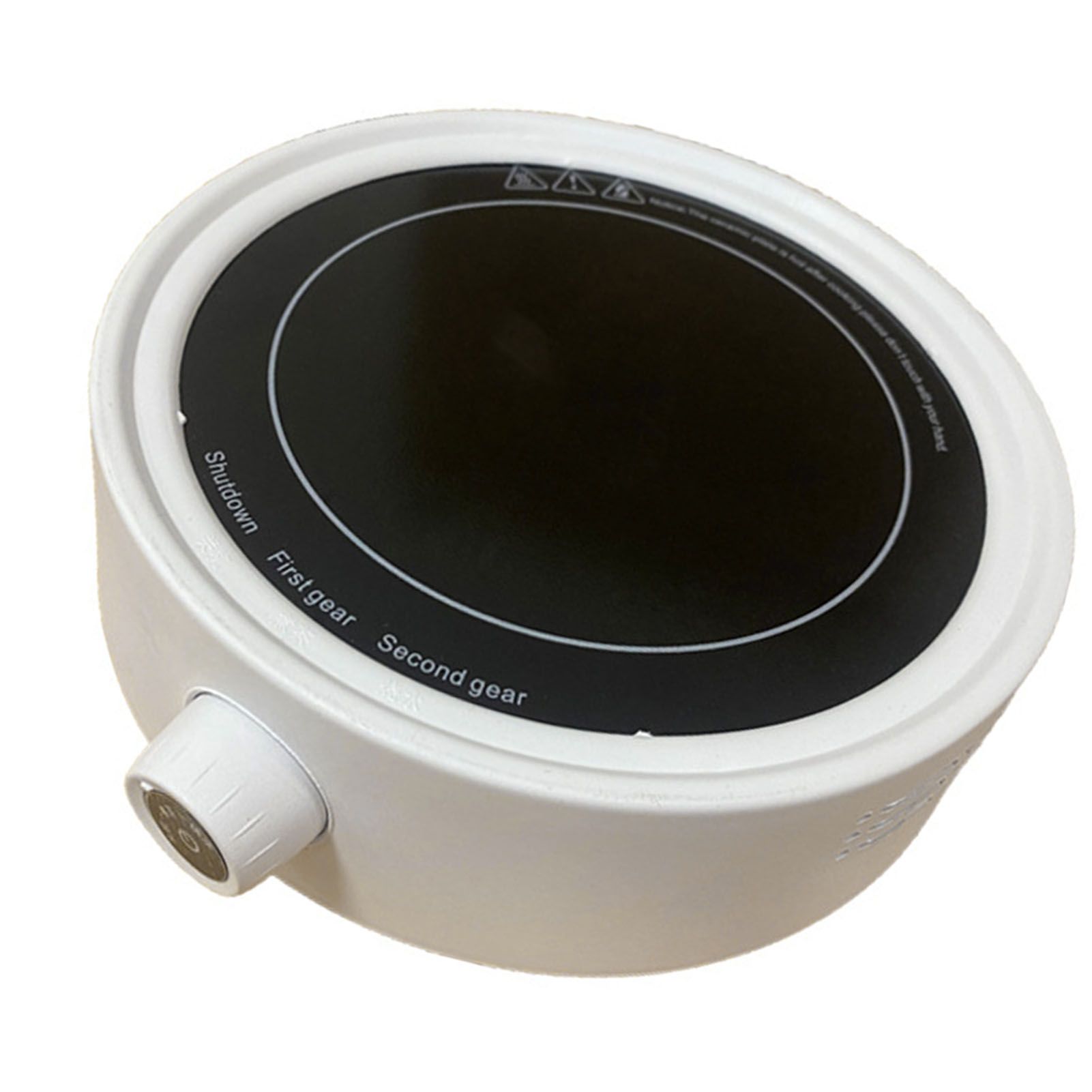 Mini Electric Tea Stove 650W High Power Fast Heating Knob Adjustment view 4