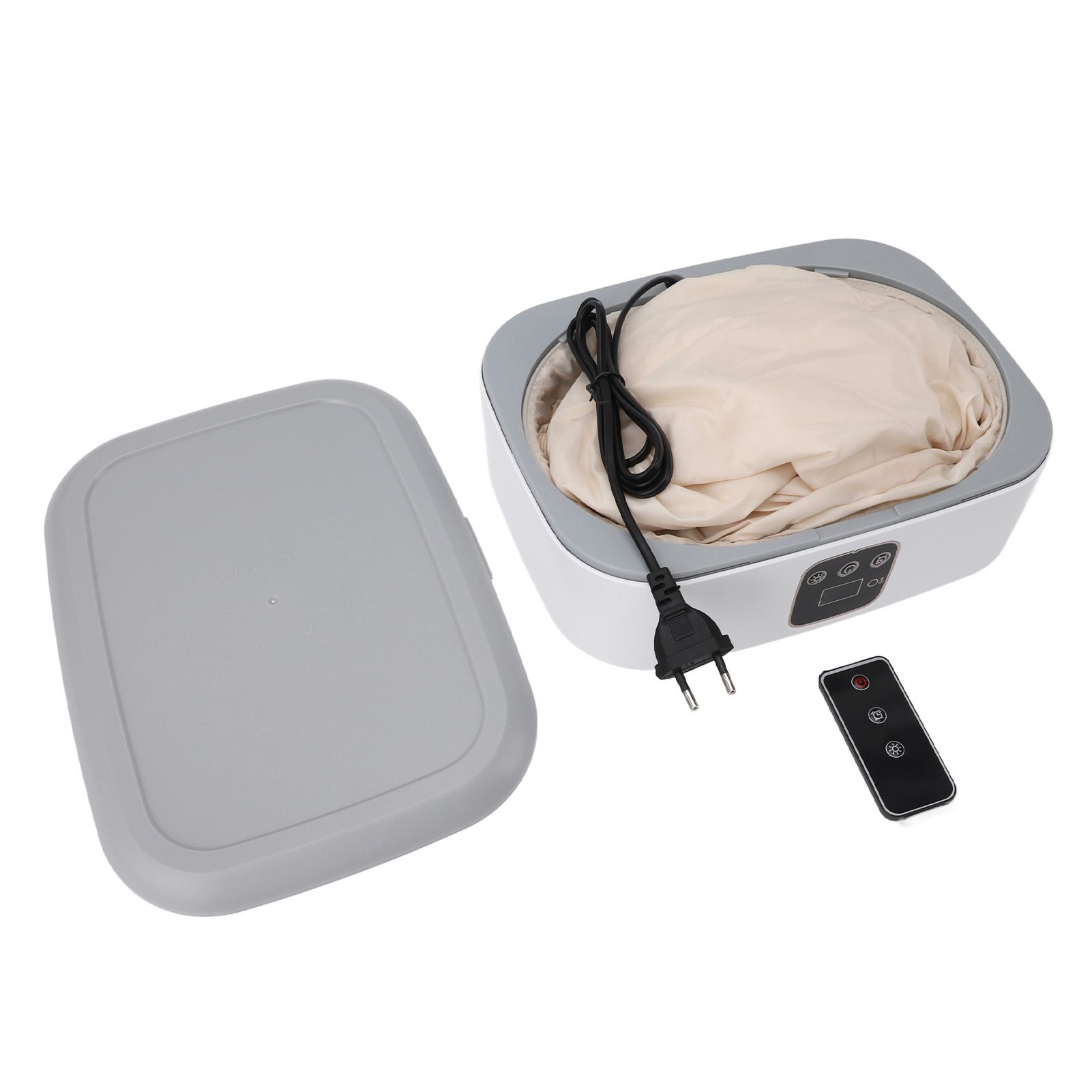 Portable Clothes Dryer Foldable Quiet Fast Drying Travel Compact Dryer with view 3