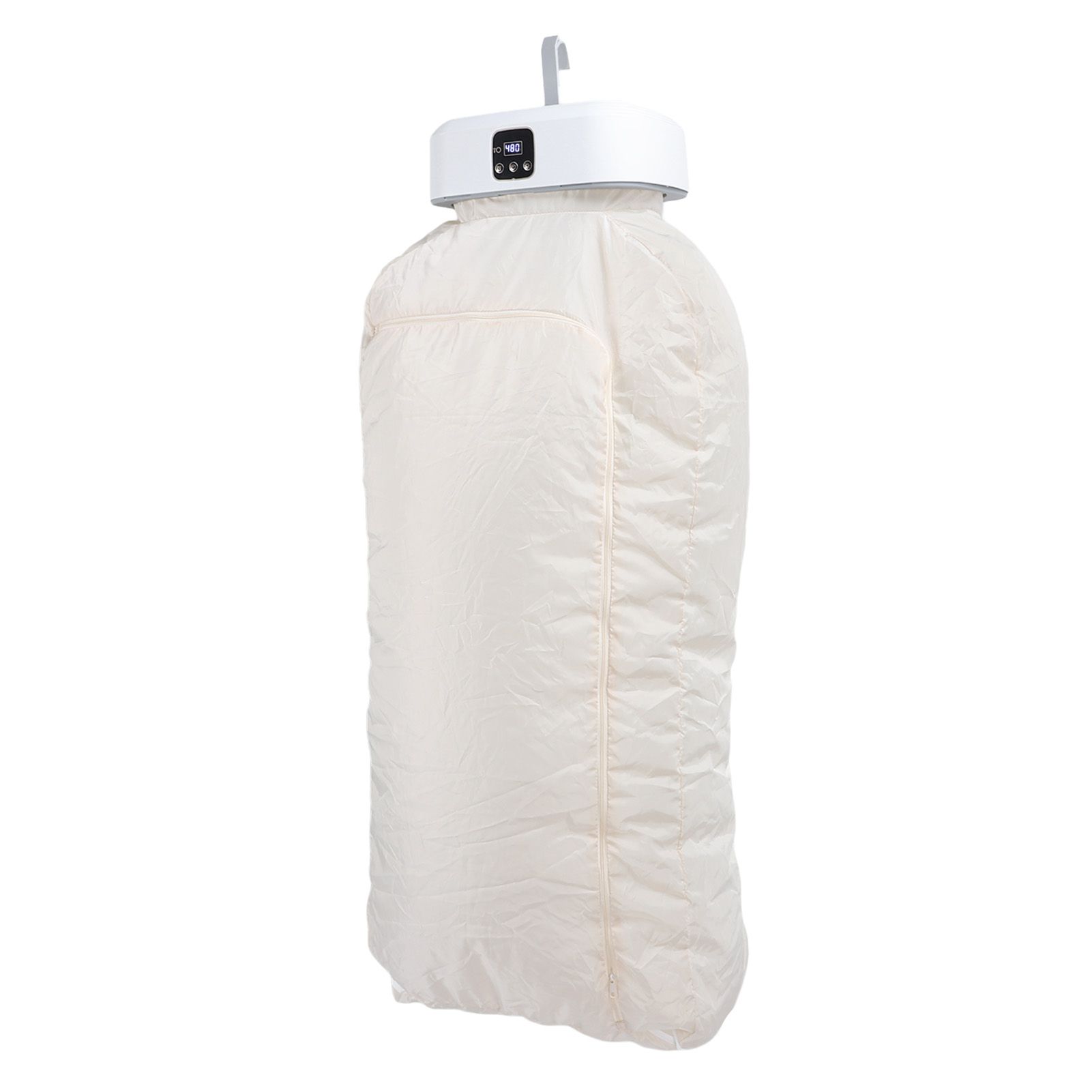 Portable Clothes Dryer Foldable Quiet Fast Drying Travel Compact Dryer with view 4