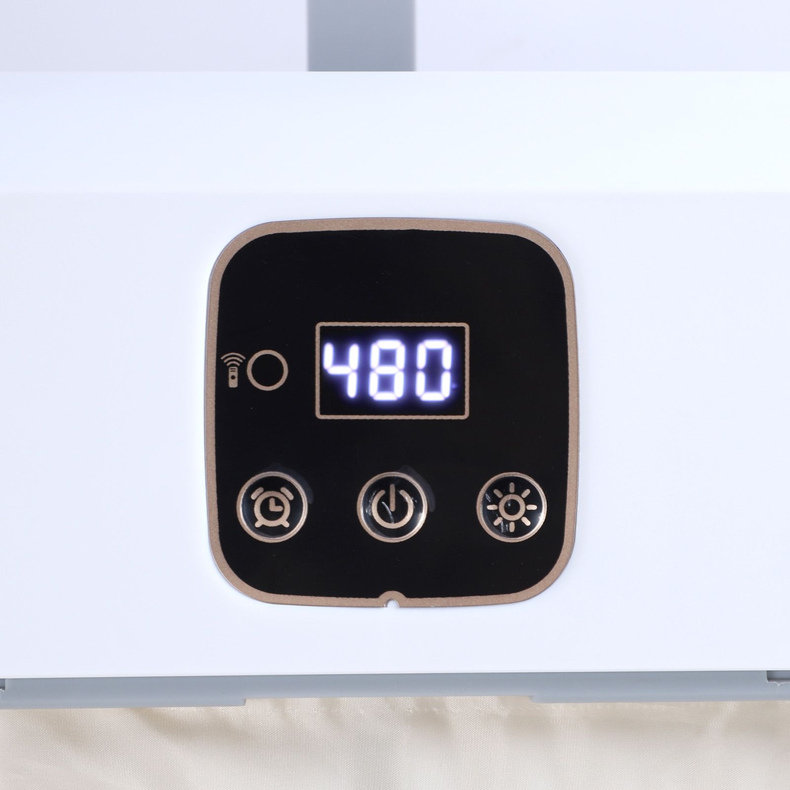 Portable Clothes Dryer Foldable Quiet Fast Drying Travel Compact Dryer with view 7