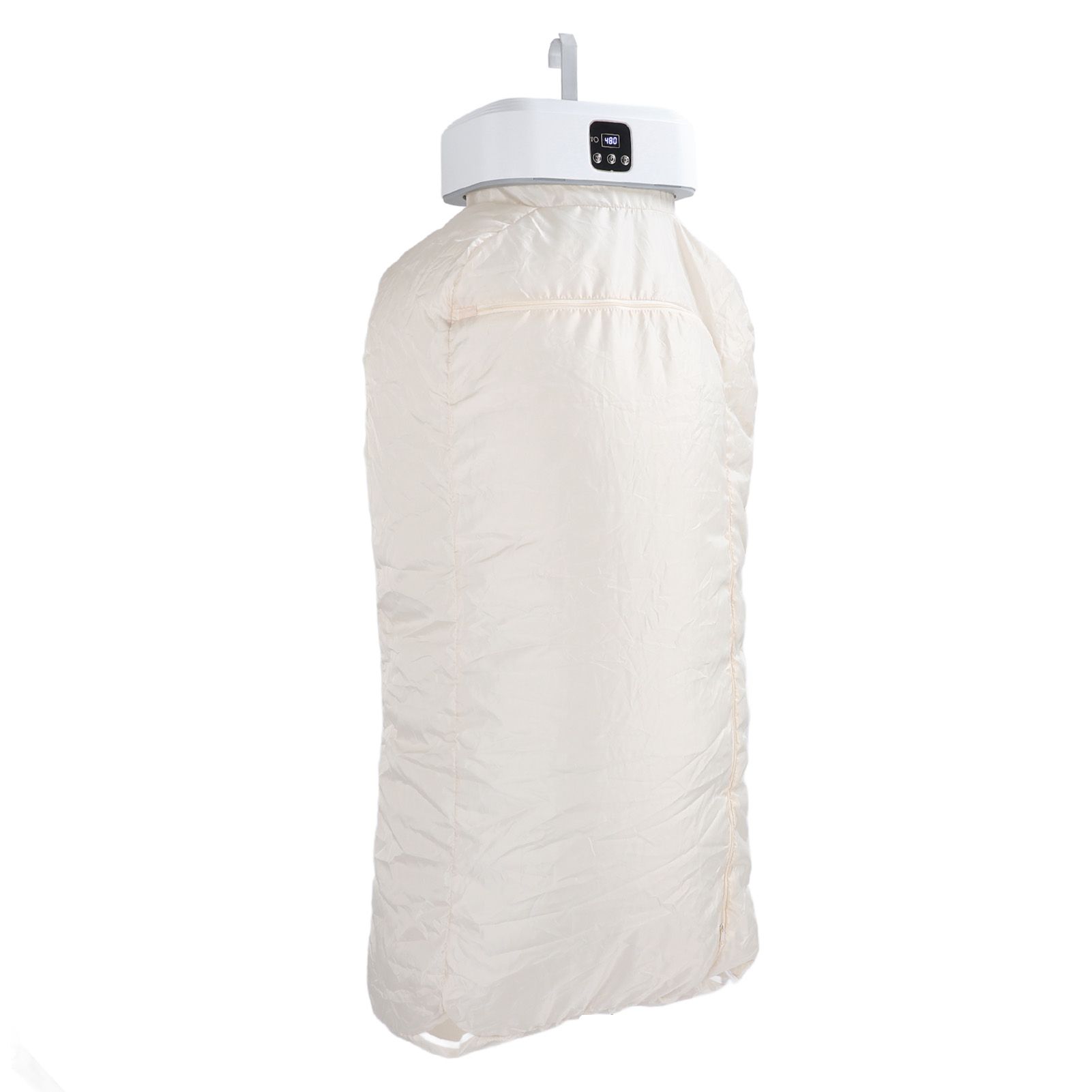 Portable Clothes Dryer Foldable Quiet Fast Drying Travel Compact Dryer with view 8