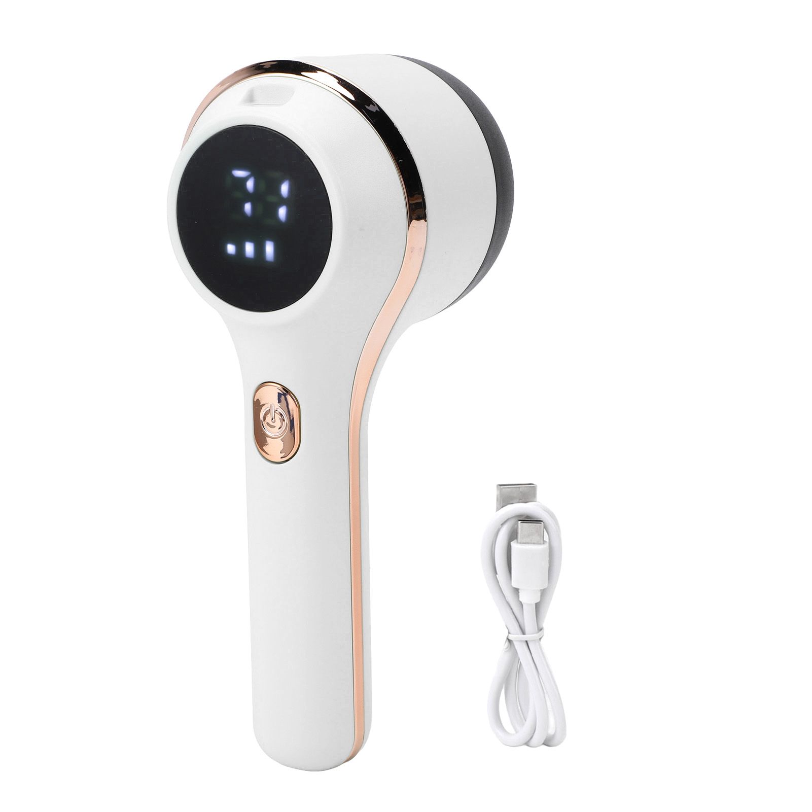 Electric Lint Remover Multifunctional Rechargeable Digital Display Fuzz view 3