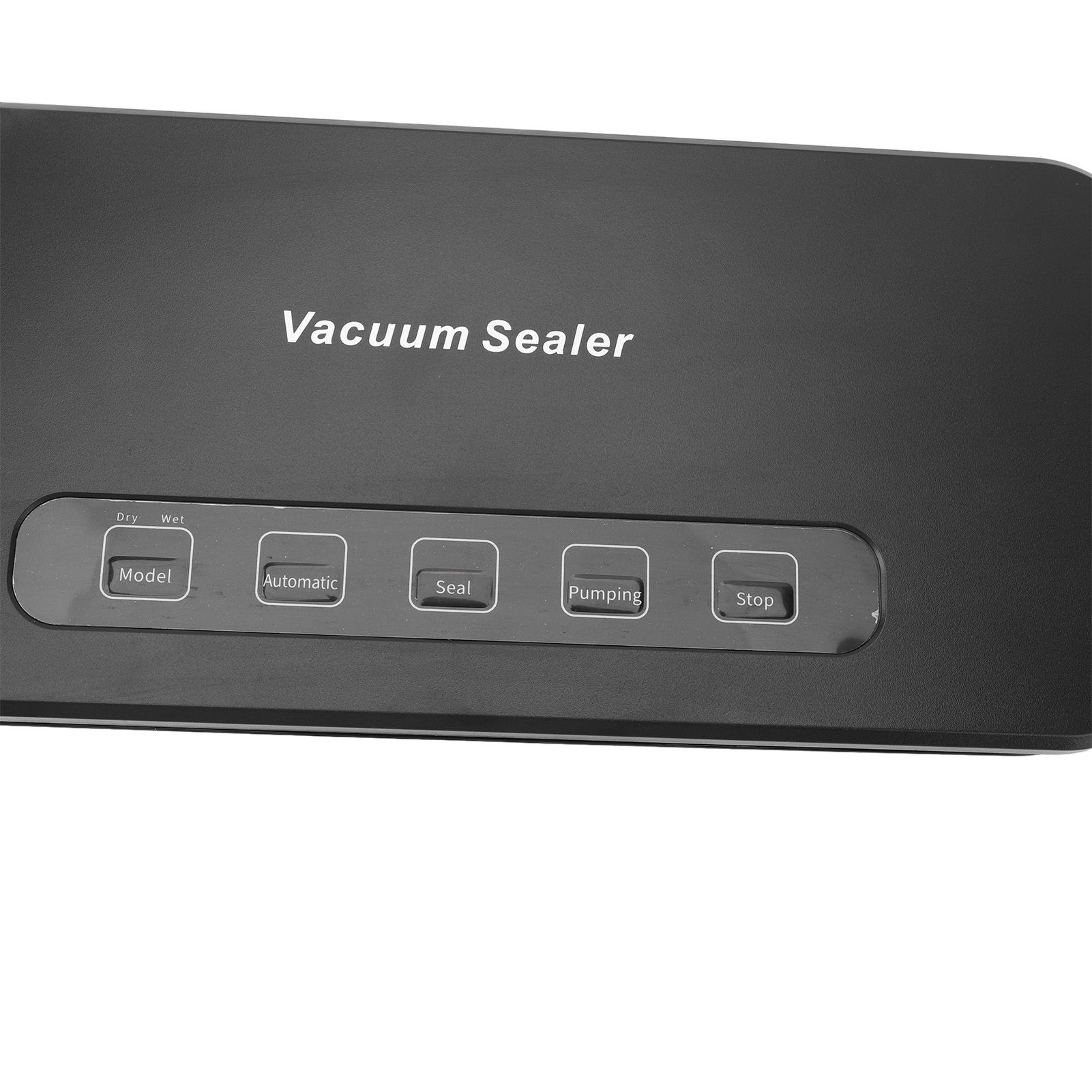 Vacuum Sealer Machine 110W 85kpa ABS 5 Mode Compact Automatic Food Sealer with view 5