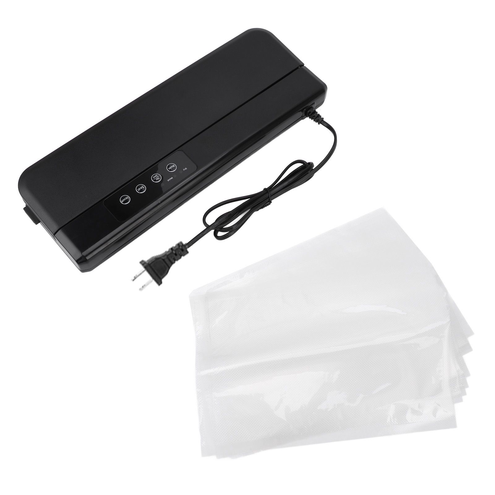 Vacuum Sealer Machine Dry Wet Multiple Modes Multifunction with 10 Vacuum Bags view 3