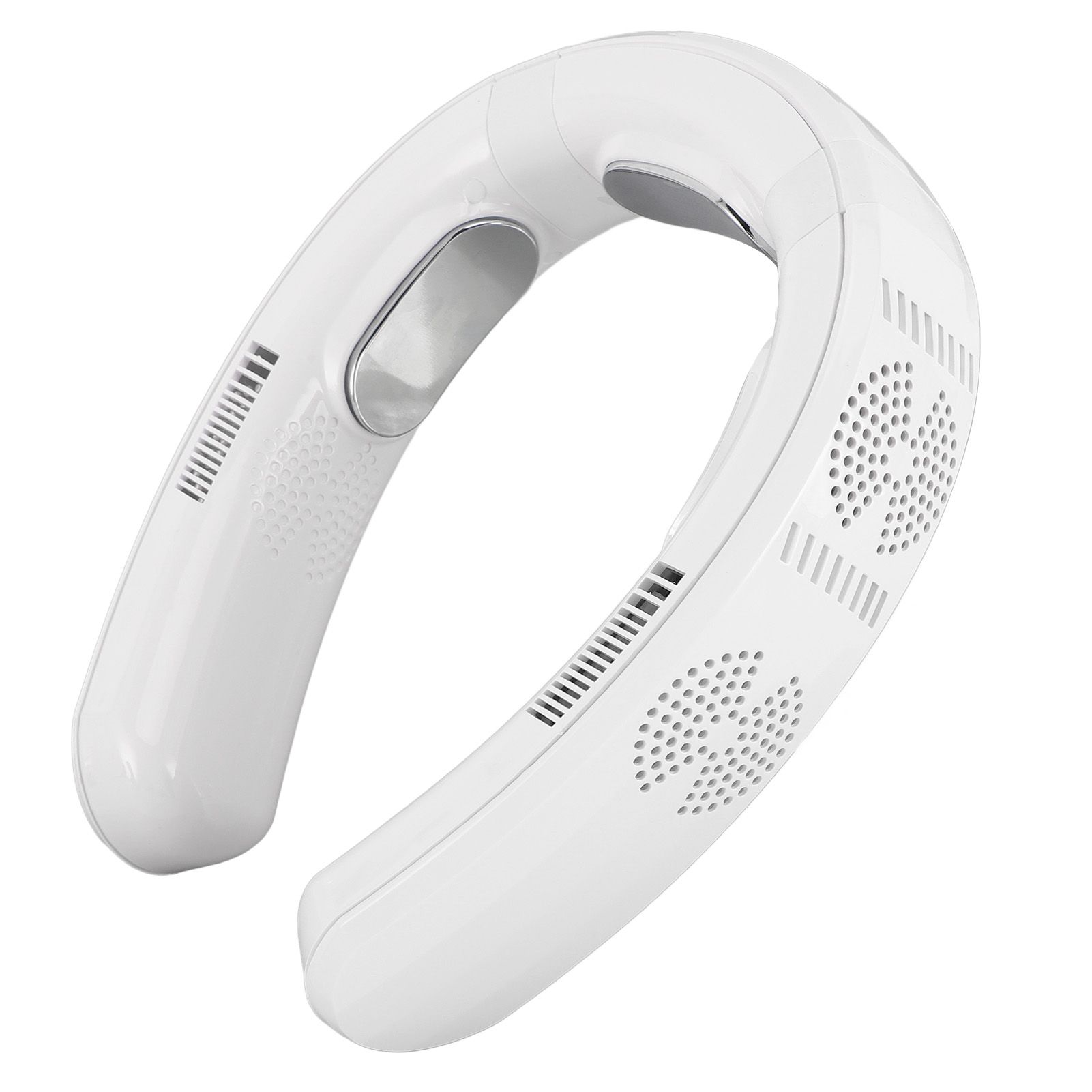 Portable Air Conditioner Neck Fan Semiconductor Cooling Bladeless Fan 6000mAh