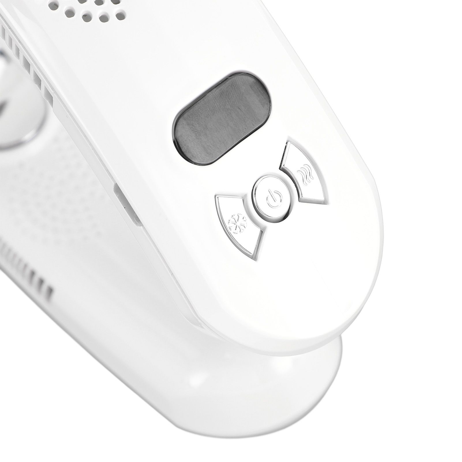 Portable Air Conditioner Neck Fan Semiconductor Cooling Bladeless Fan 6000mAh view 2