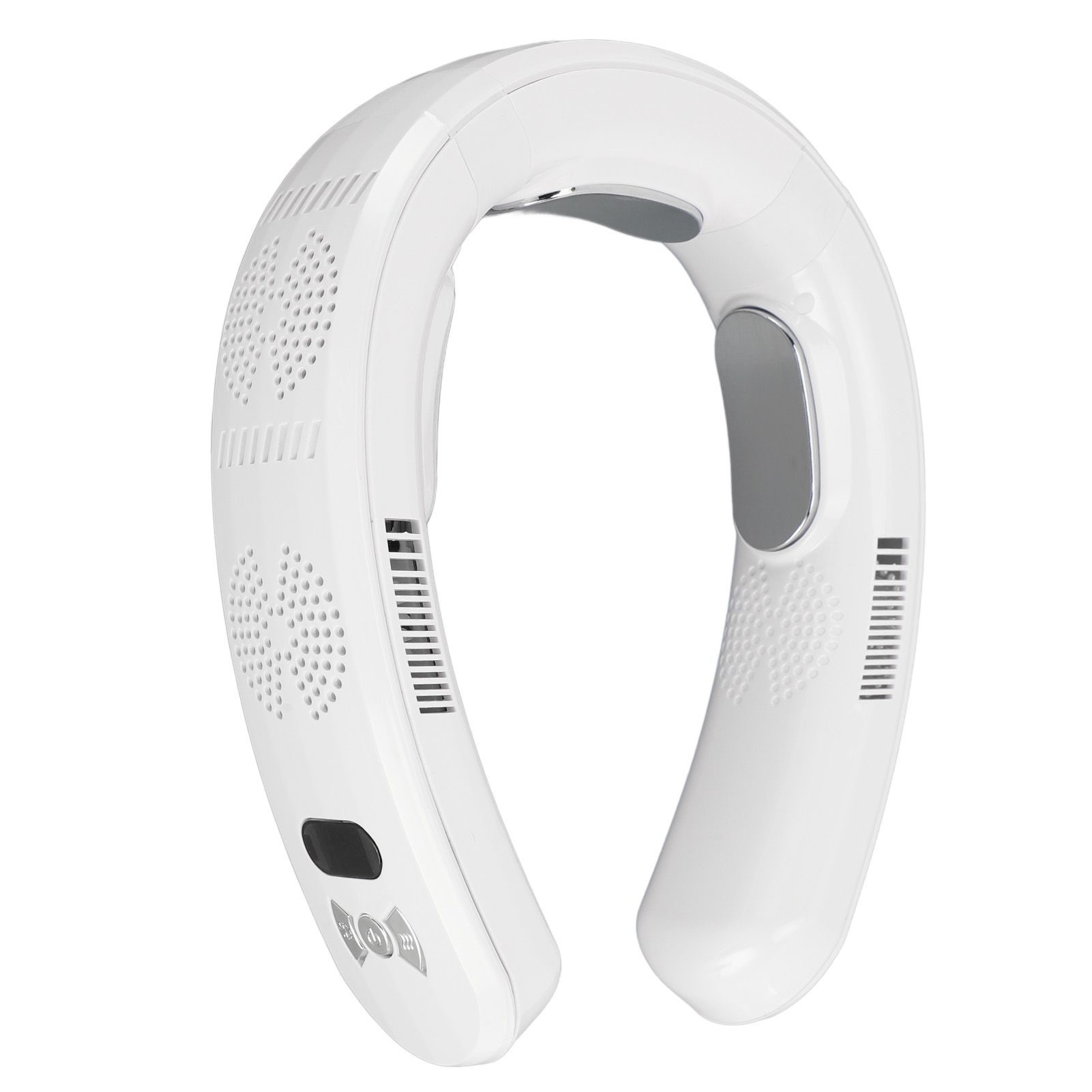 Portable Air Conditioner Neck Fan Semiconductor Cooling Bladeless Fan 6000mAh view 4