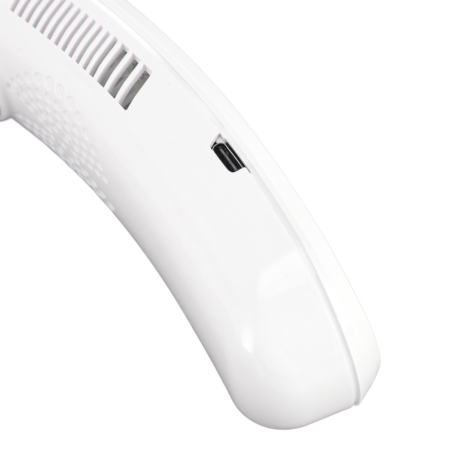 Portable Air Conditioner Neck Fan Semiconductor Cooling Bladeless Fan 6000mAh view 5