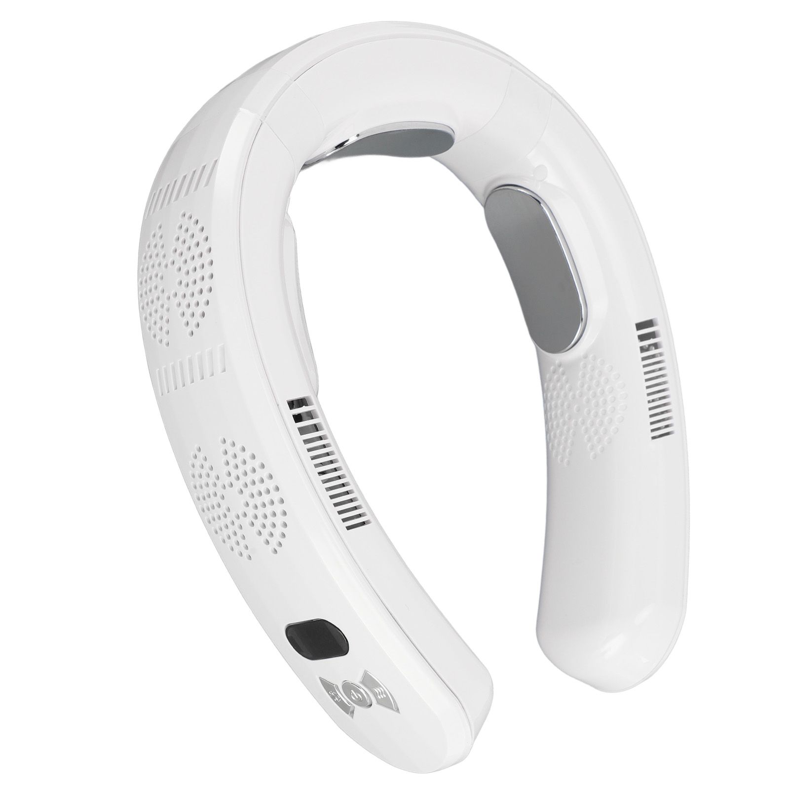 Portable Air Conditioner Neck Fan Semiconductor Cooling Bladeless Fan 6000mAh view 6