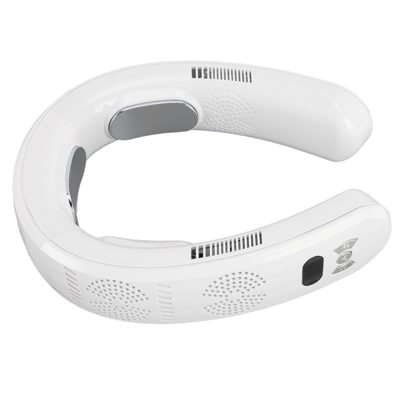 Portable Air Conditioner Neck Fan Semiconductor Cooling Bladeless Fan 6000mAh view 8
