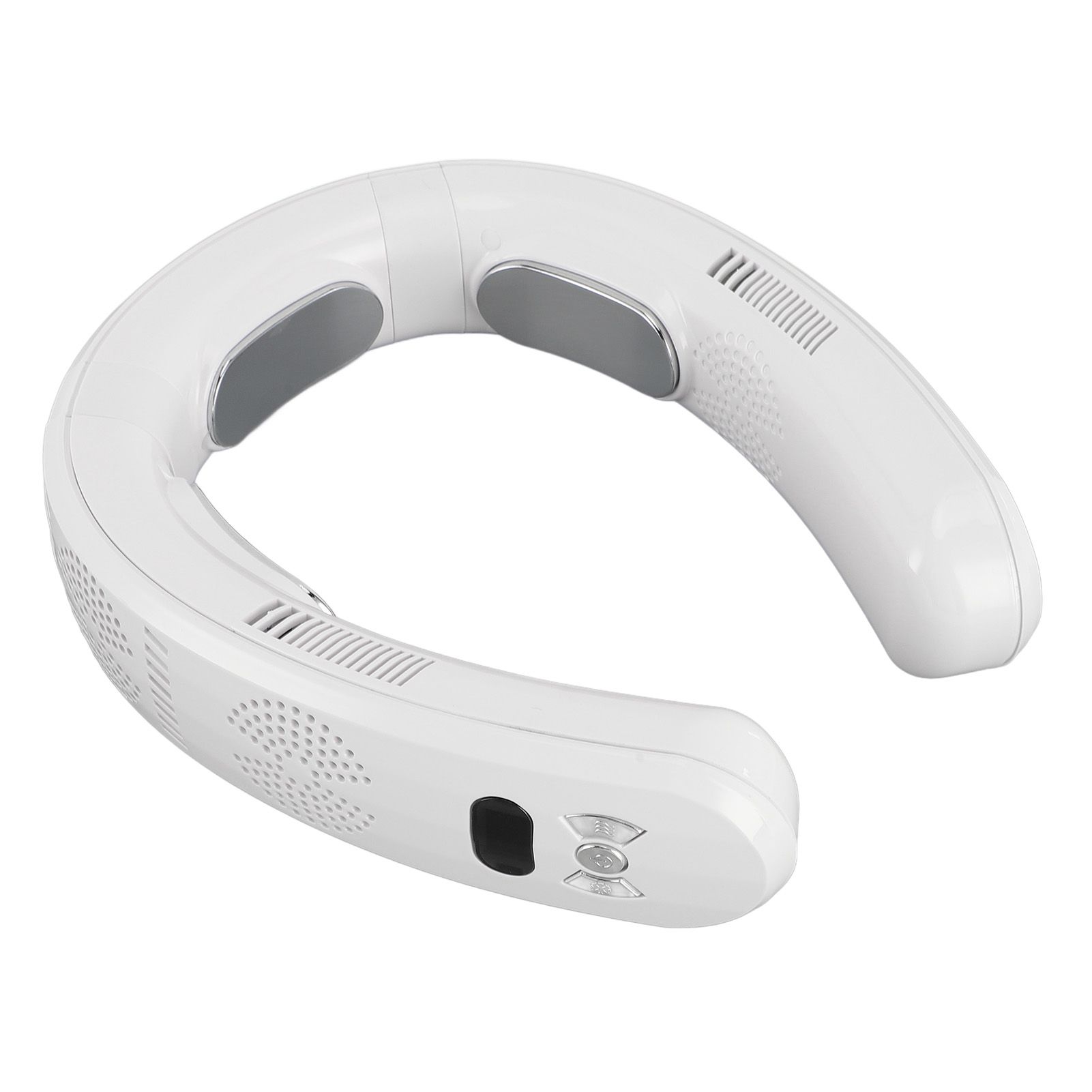 Portable Air Conditioner Neck Fan Semiconductor Cooling Bladeless Fan 6000mAh view 9