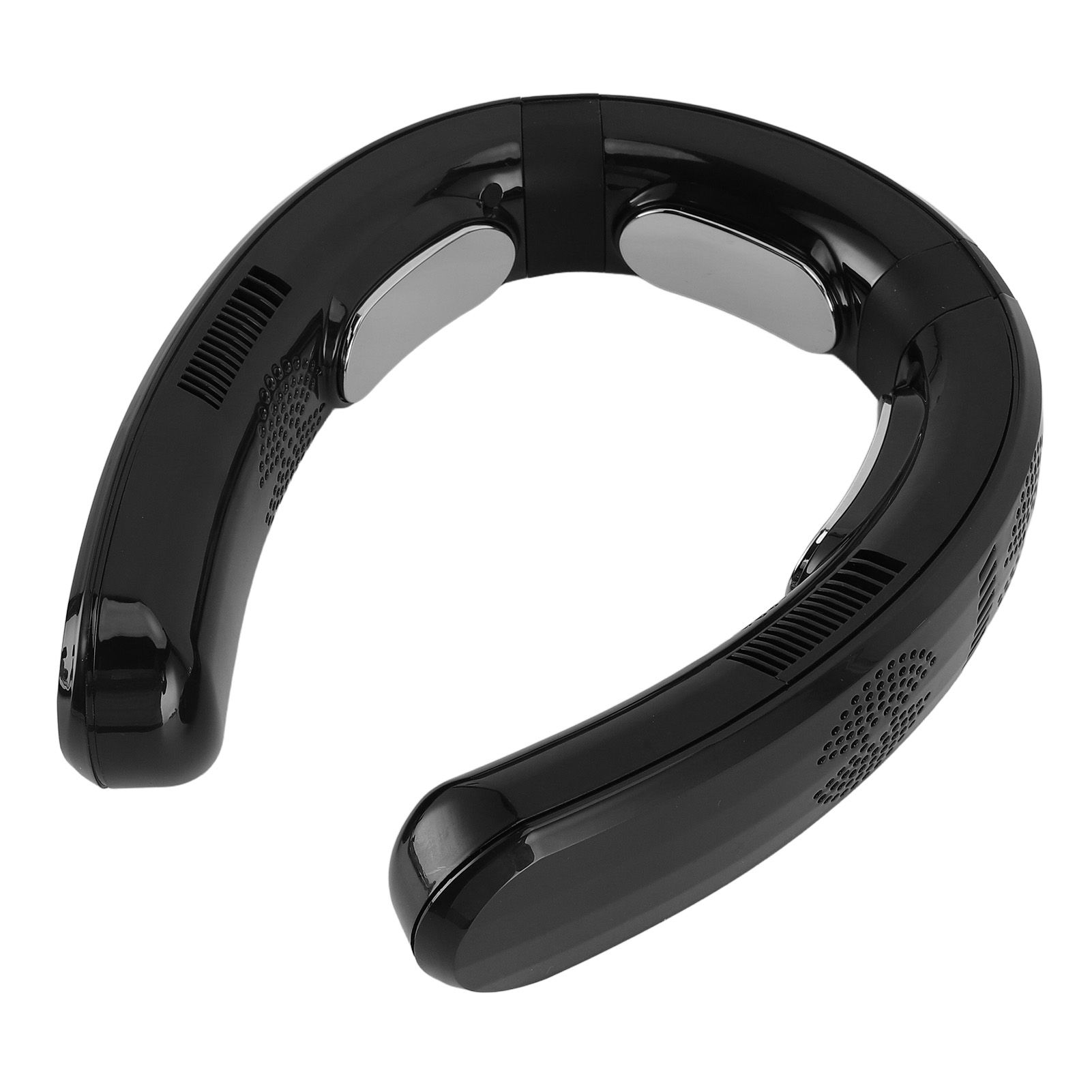 Portable Air Conditioner Neck Fan Semiconductor Cooling Bladeless Fan 6000mAh view 12