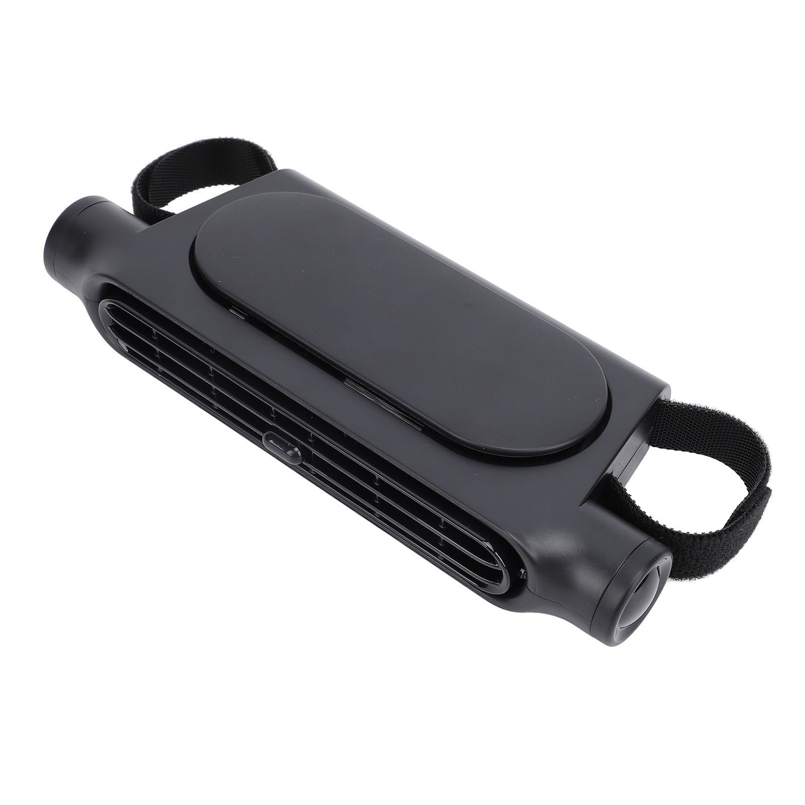 Car Seat Cooling Fan USB Bladeless Angle 3 Speeds Adjustable Quiet Car
