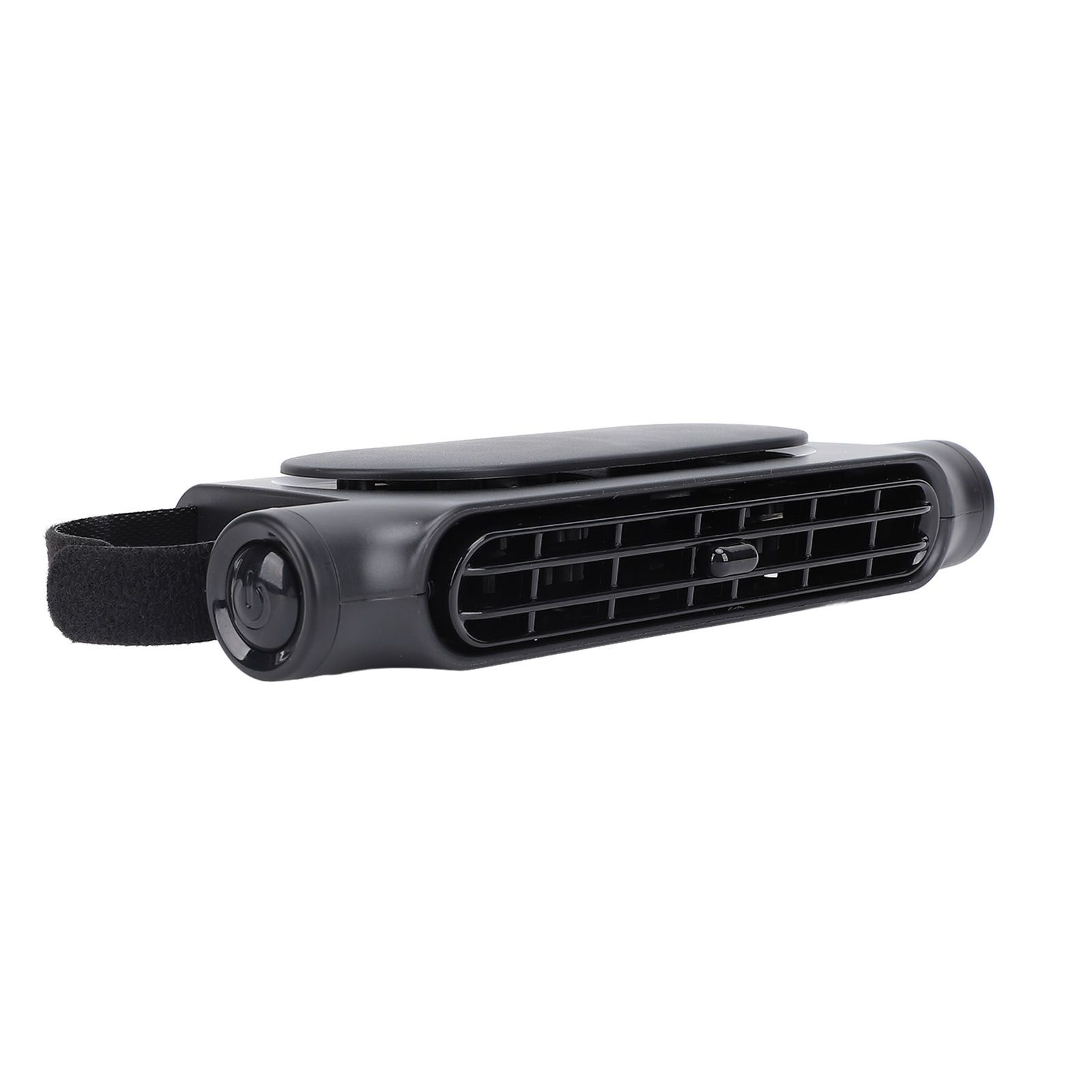 Car Seat Cooling Fan USB Bladeless Angle 3 Speeds Adjustable Quiet Car view 4