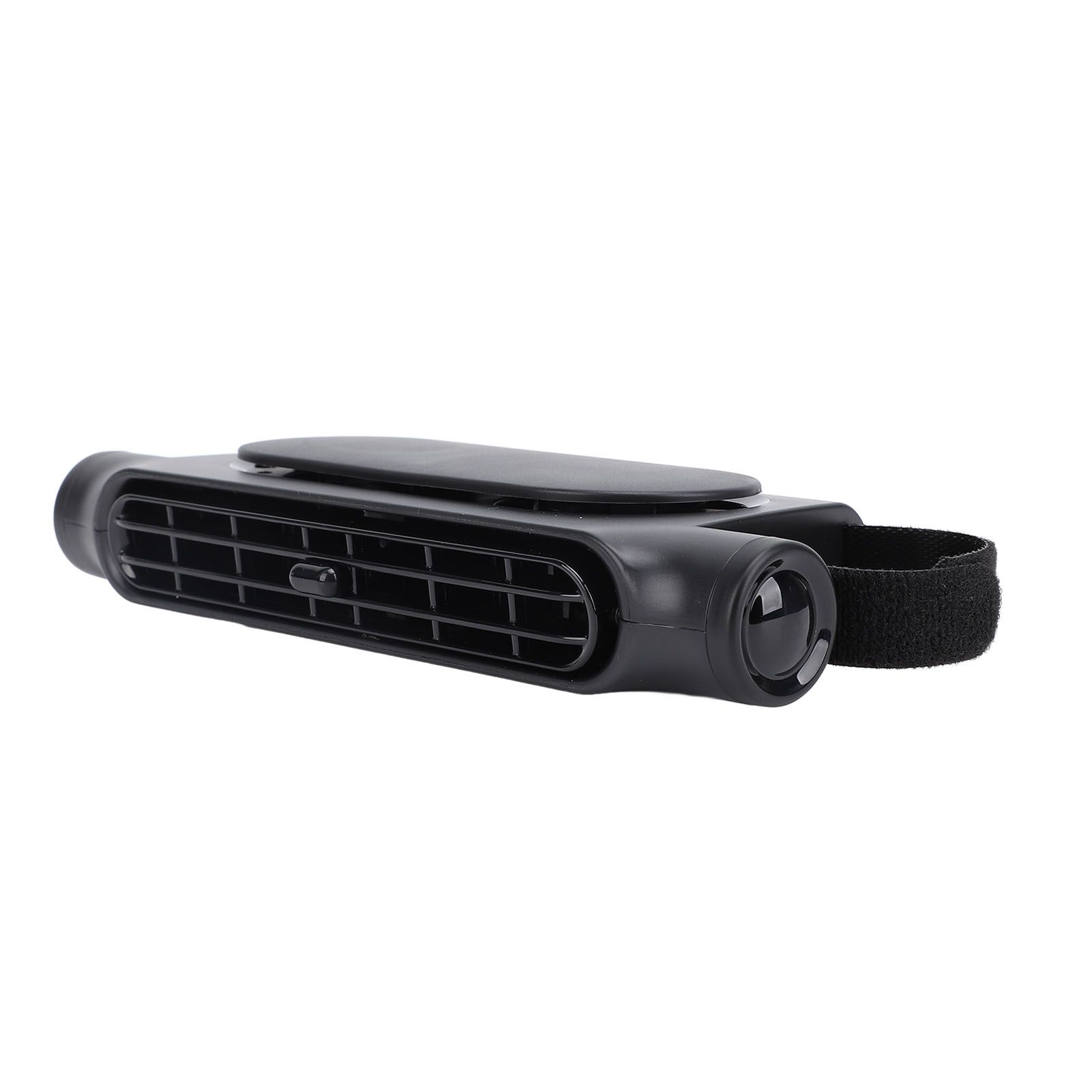 Car Seat Cooling Fan USB Bladeless Angle 3 Speeds Adjustable Quiet Car view 10