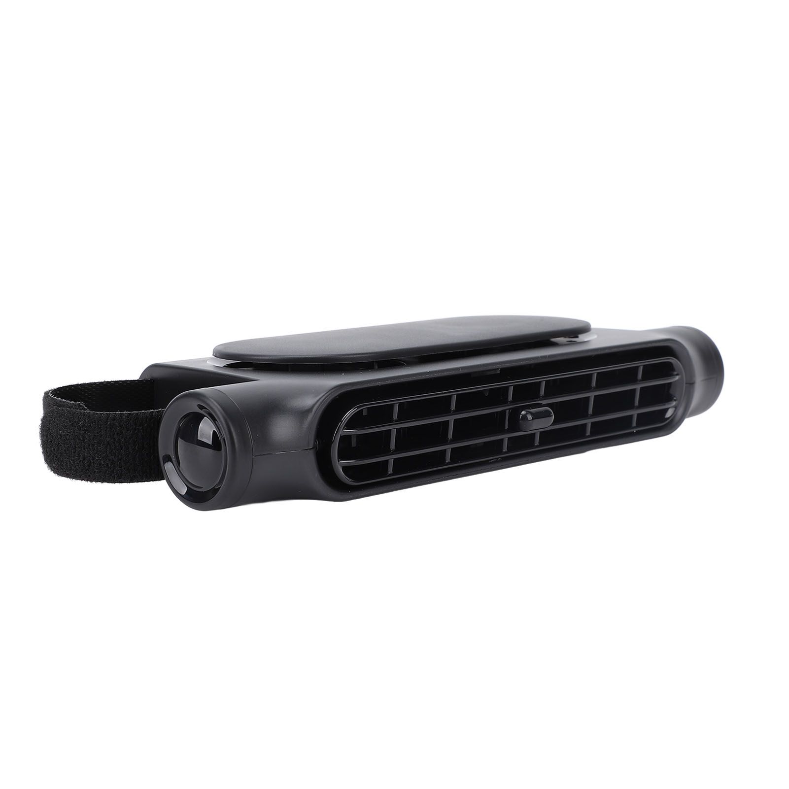 Car Seat Cooling Fan USB Bladeless Angle 3 Speeds Adjustable Quiet Car view 11