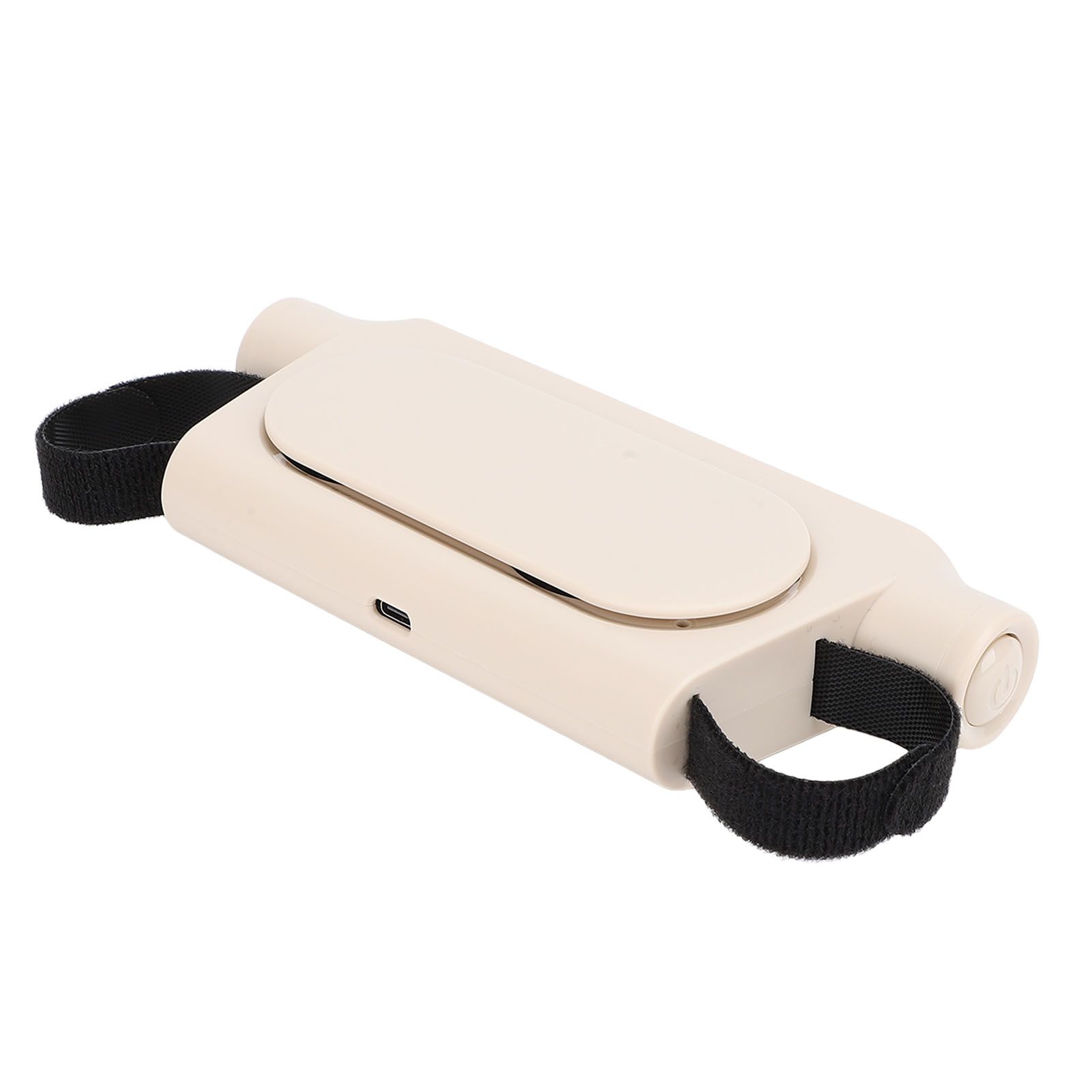 Car Seat Cooling Fan USB Bladeless Angle 3 Speeds Adjustable Quiet Car