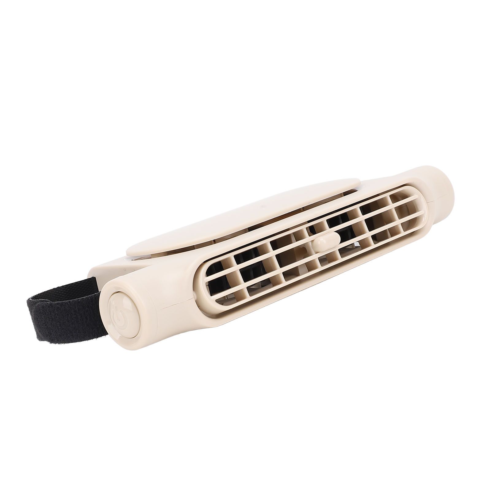 Car Seat Cooling Fan USB Bladeless Angle 3 Speeds Adjustable Quiet Car view 12