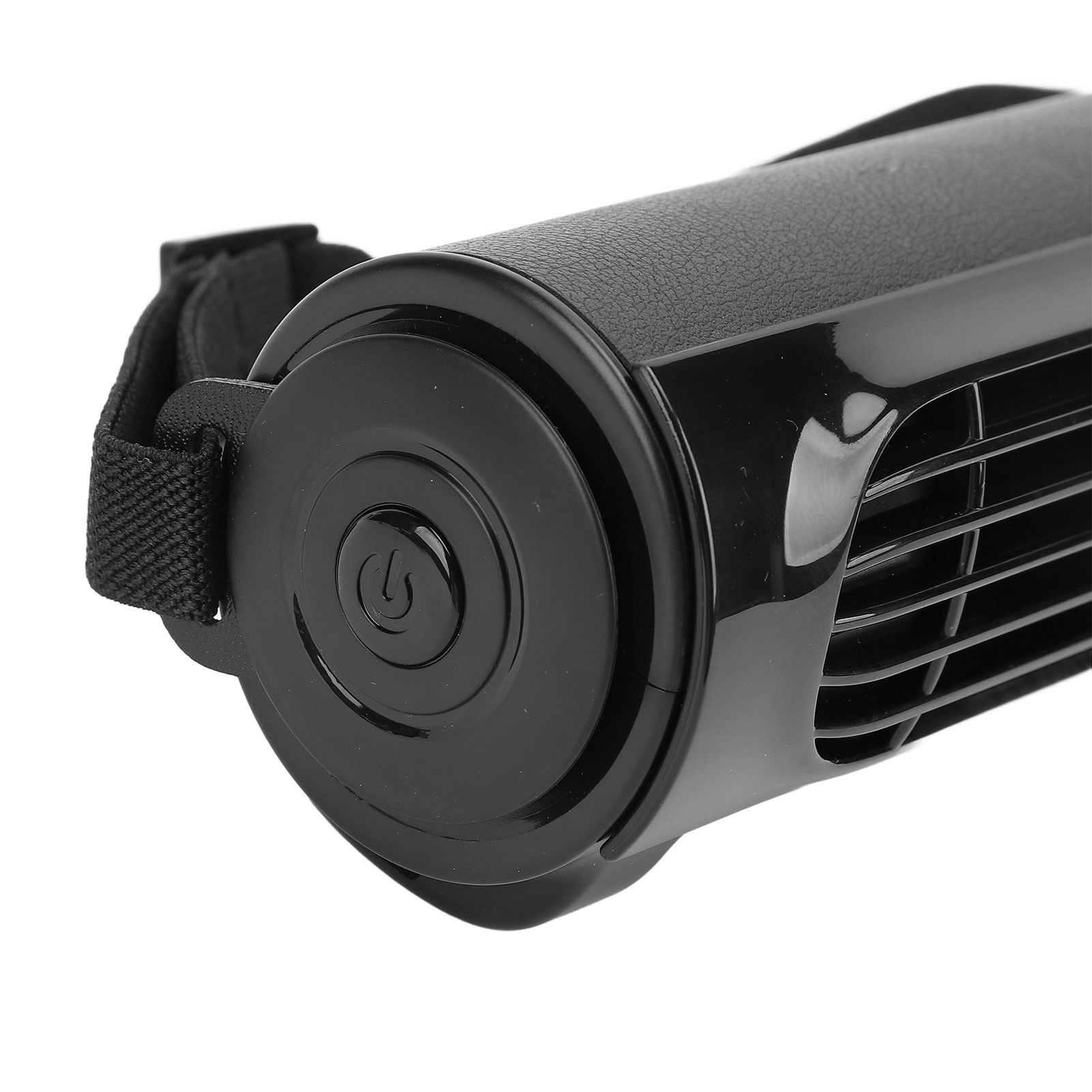 Car Mounted Seat Cooling Fan ABS 3 Speeds USB Powered Quiet Portable Car Fan view 2